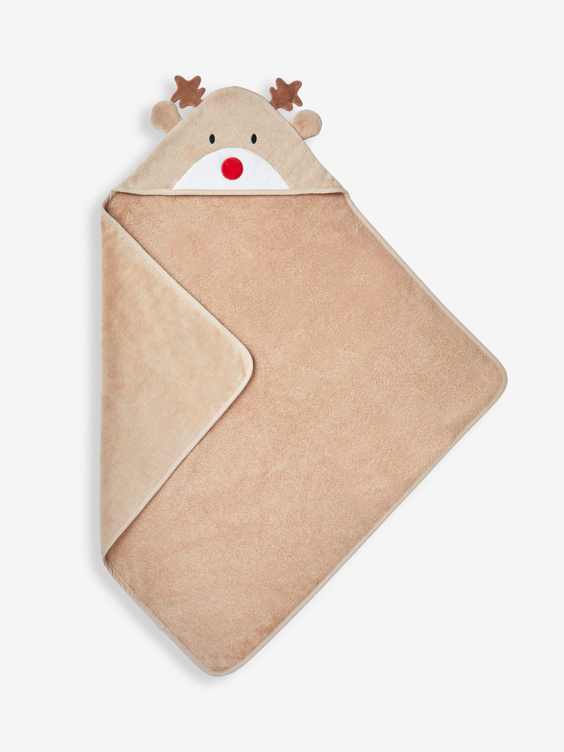 Reindeer Character Hooded Towel - Image 4 of 5