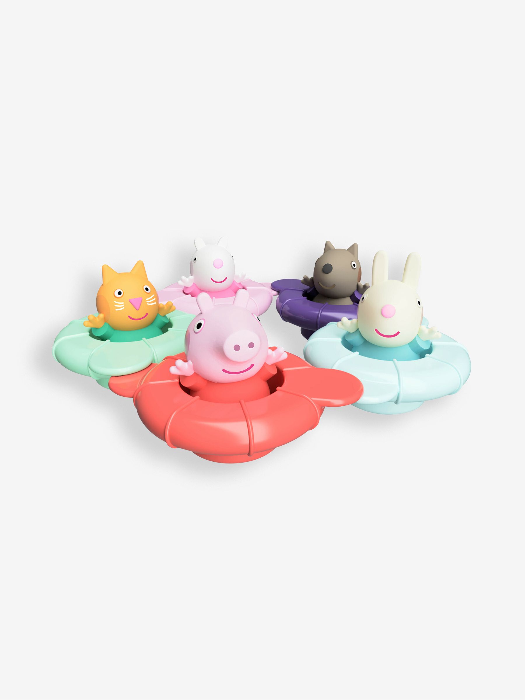 TOMY Peppa's Pool Party - Image 1 of 3