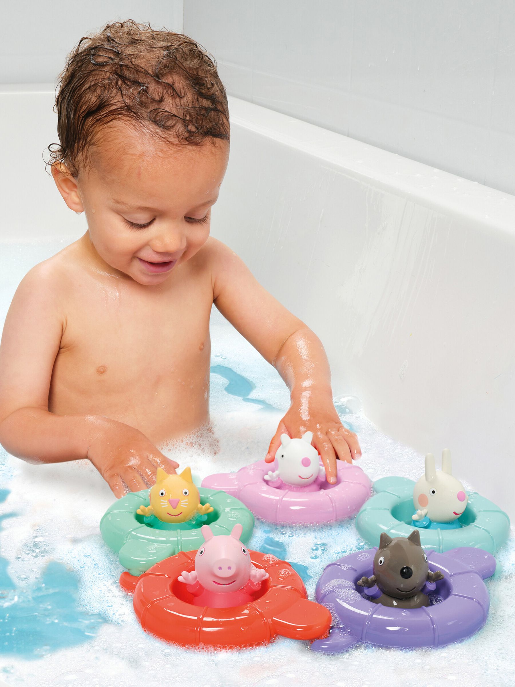 TOMY Peppa's Pool Party - Image 3 of 3