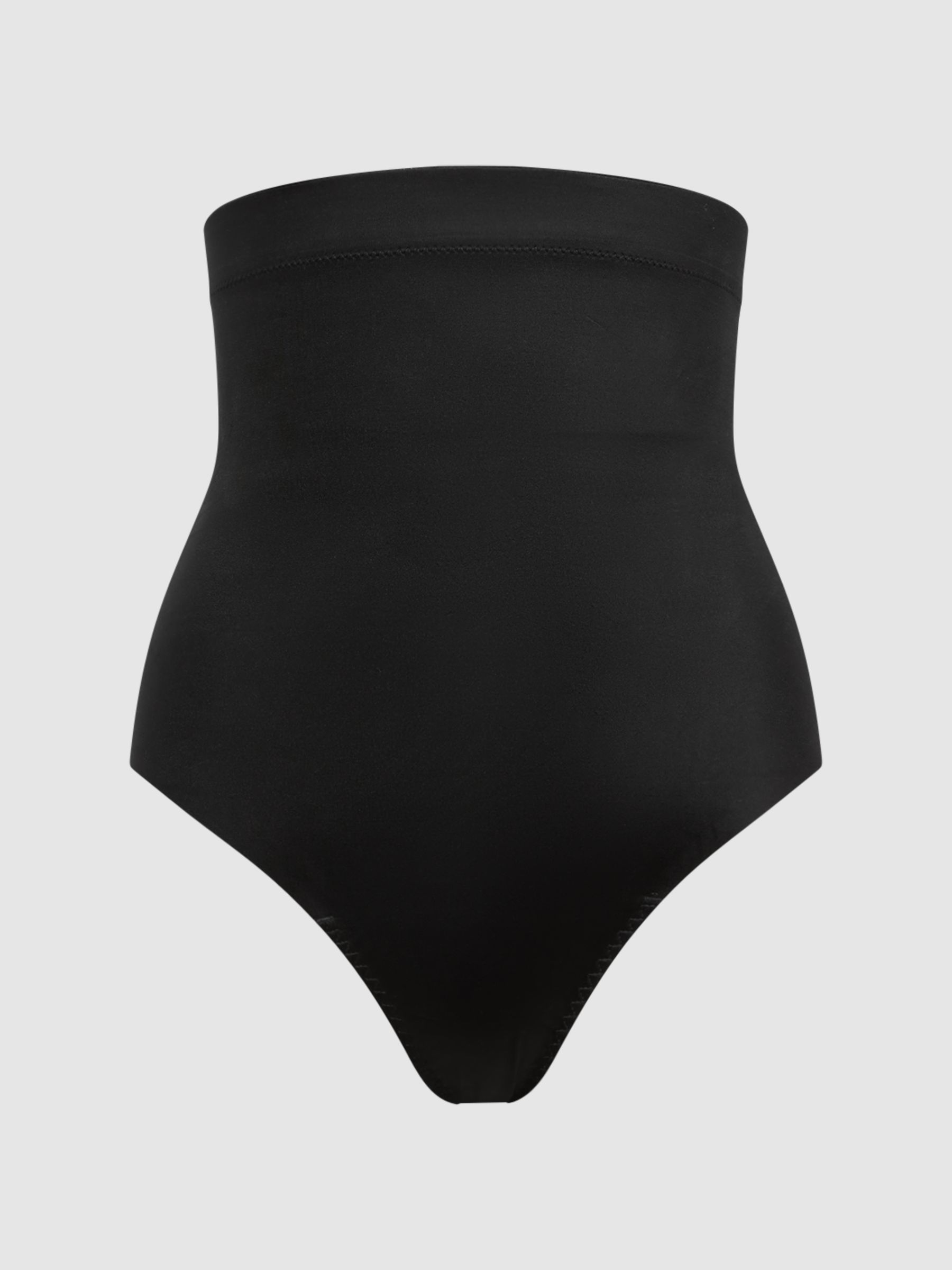 Spanx Shapewear High-Waisted Thong in Black - Image 2 of 3