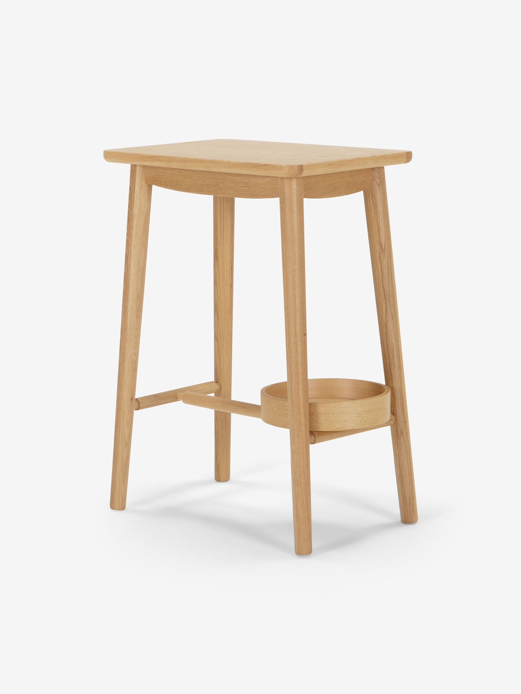 Penn Bedside Table in Oak - Image 2 of 4