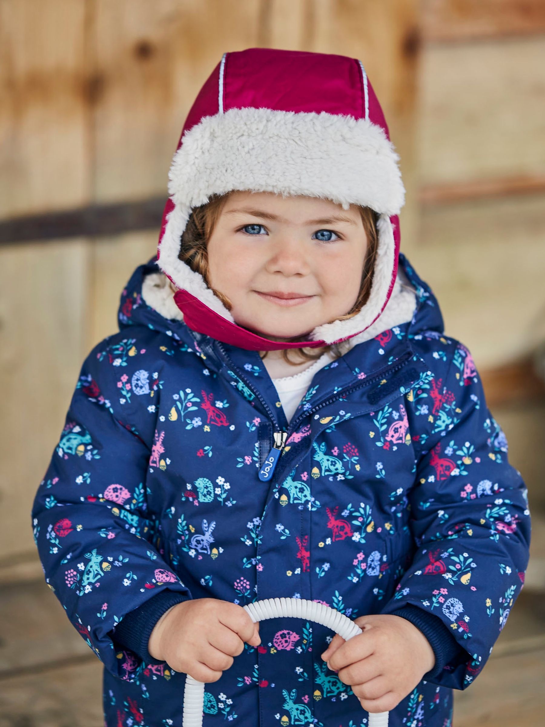 Berry Cosy Waterproof Hat - Image 2 of 2