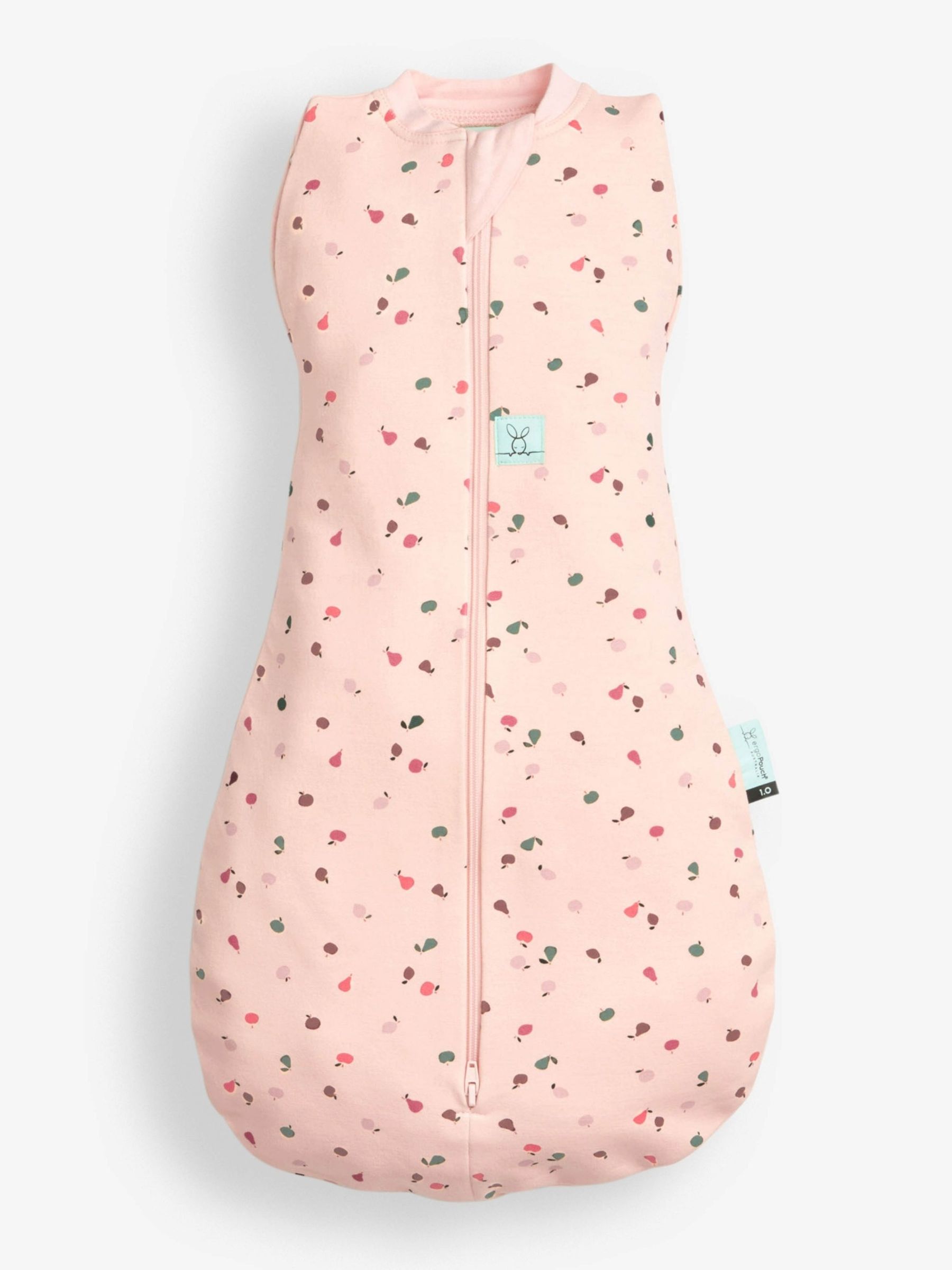 ergoPouch Cocoon Swaddle Bag - Cute Fruit 1.0 TOG 0-3 months - Image 1 of 4