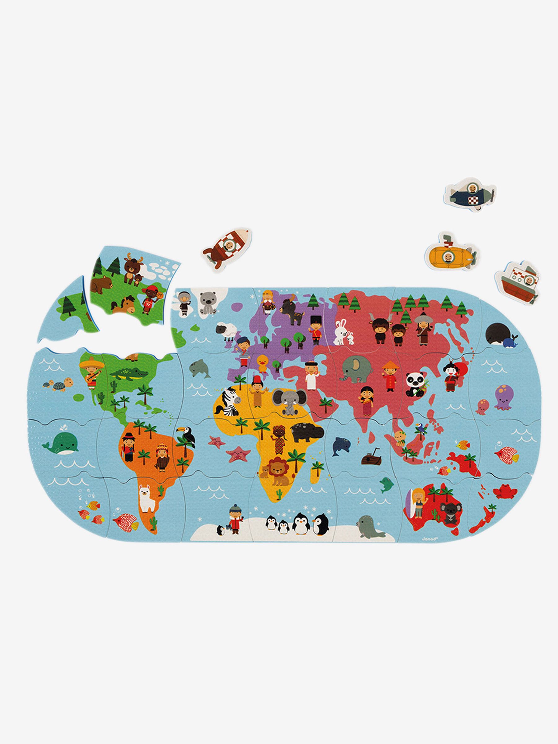 Janod Bath Explorers Map - Image 1 of 6