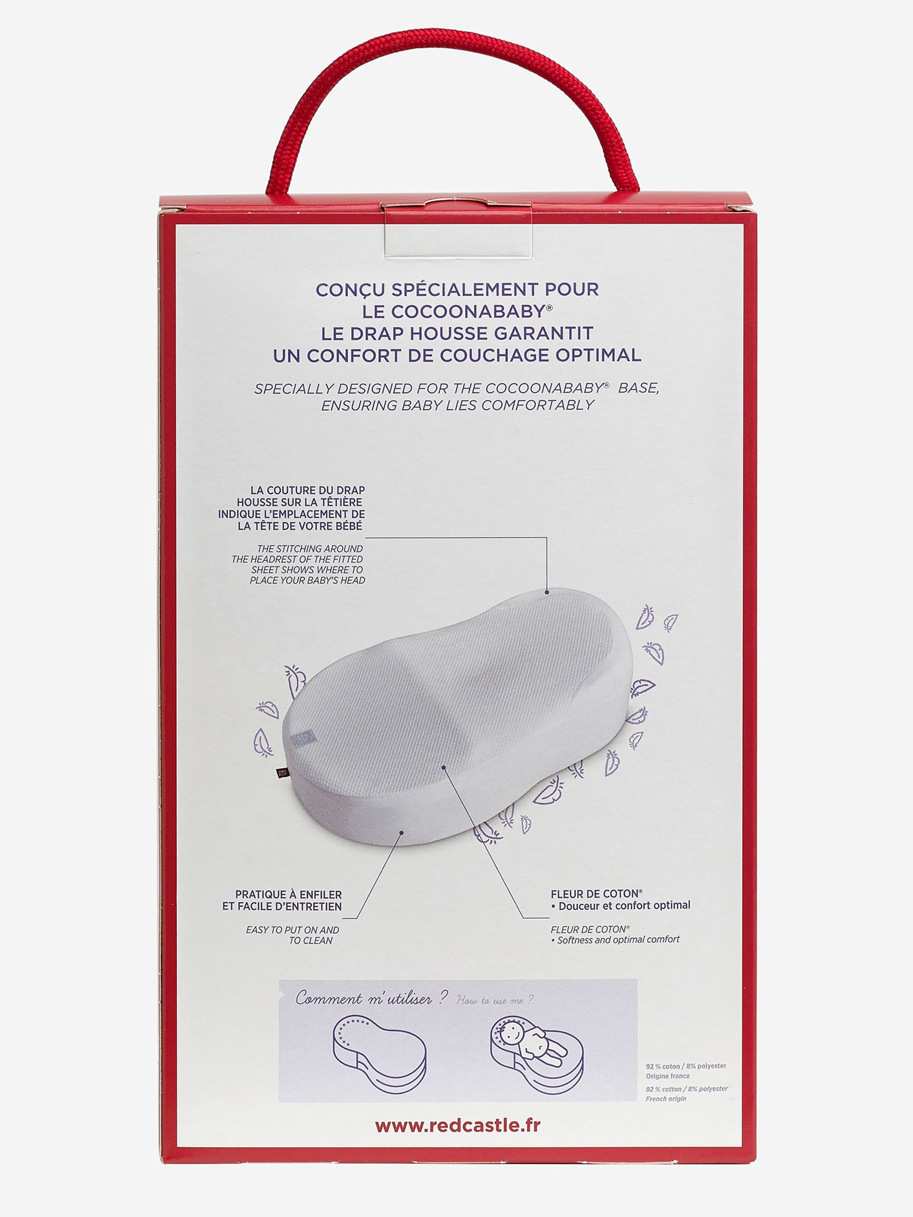 Cocoonababy® Fitted Sheet - Image 3 of 3