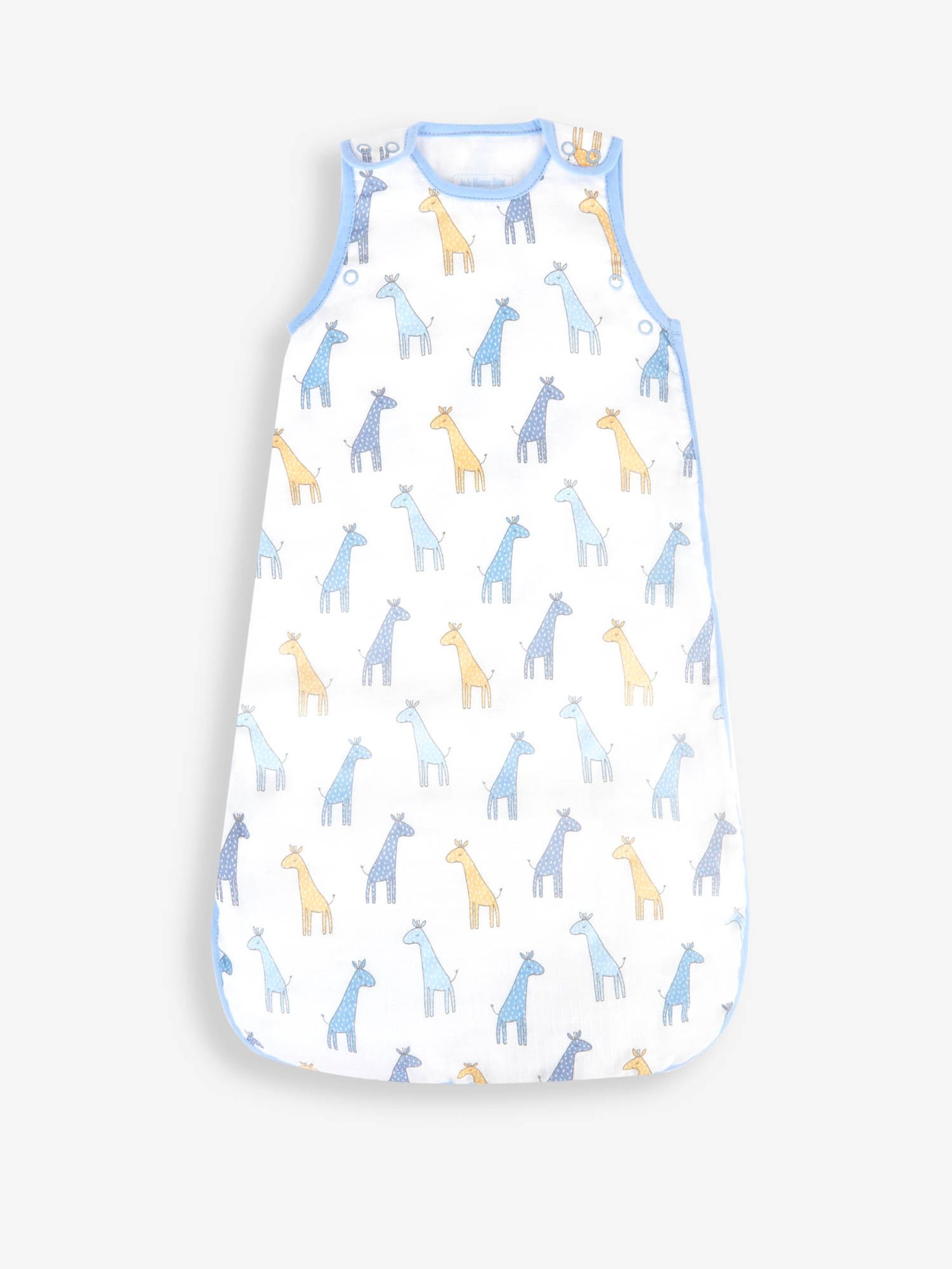 Blue Giraffe 1 Tog Baby Muslin Sleeping Bag - Image 2 of 3