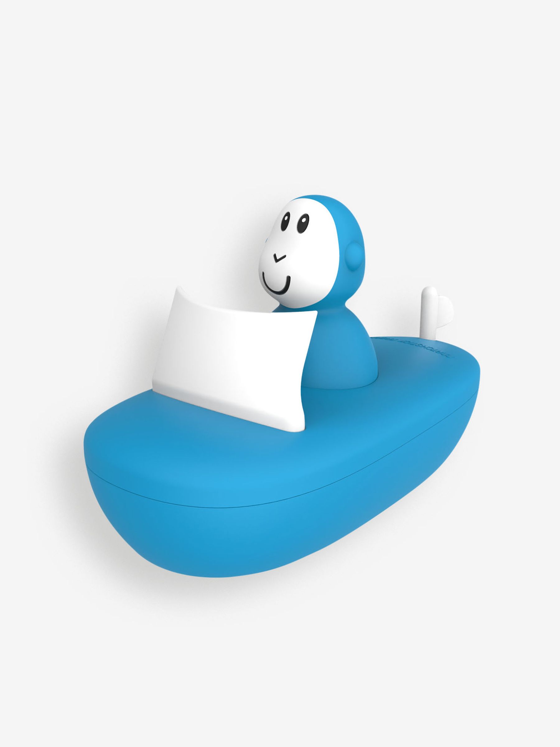 Matchstick Monkey Bathtime Boat Set - Image 1 of 6