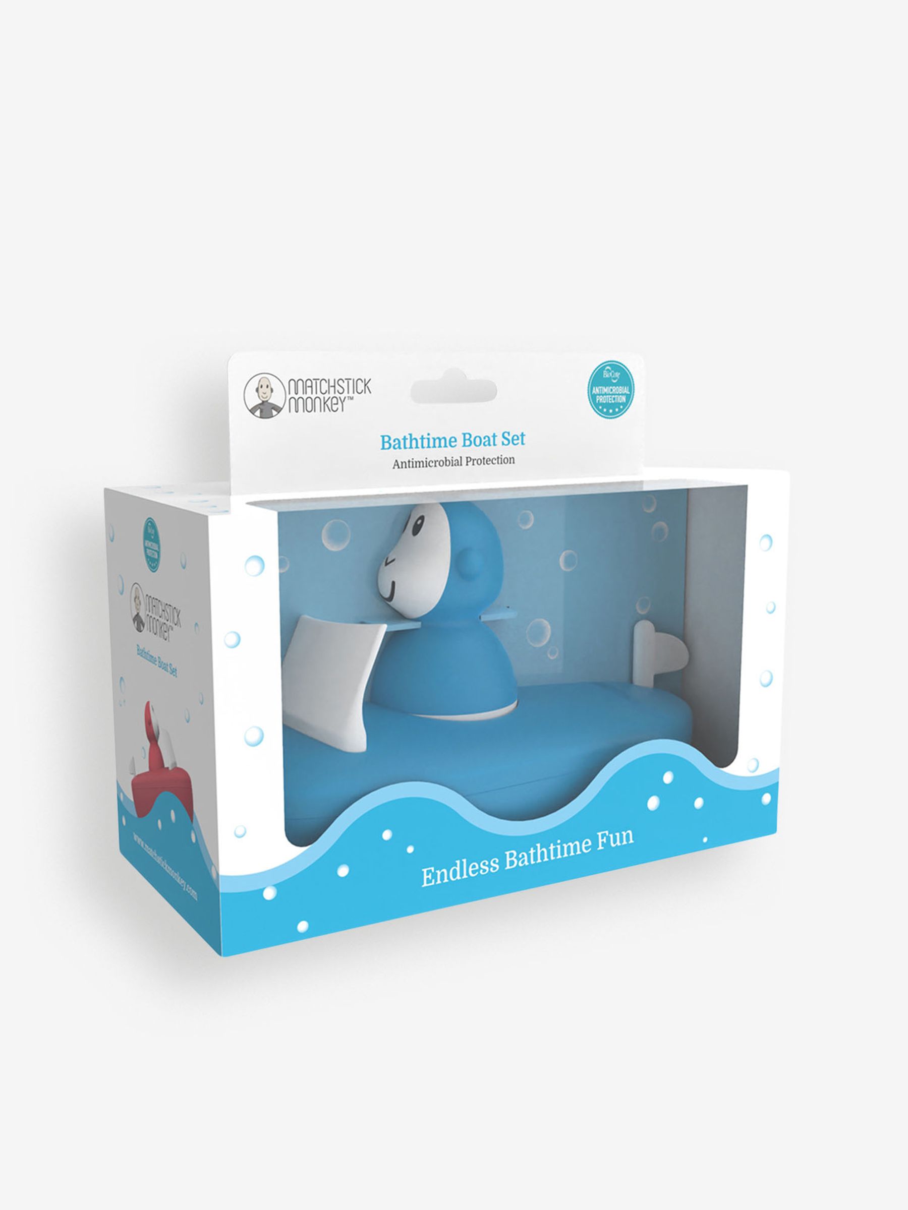 Matchstick Monkey Bathtime Boat Set - Image 3 of 6