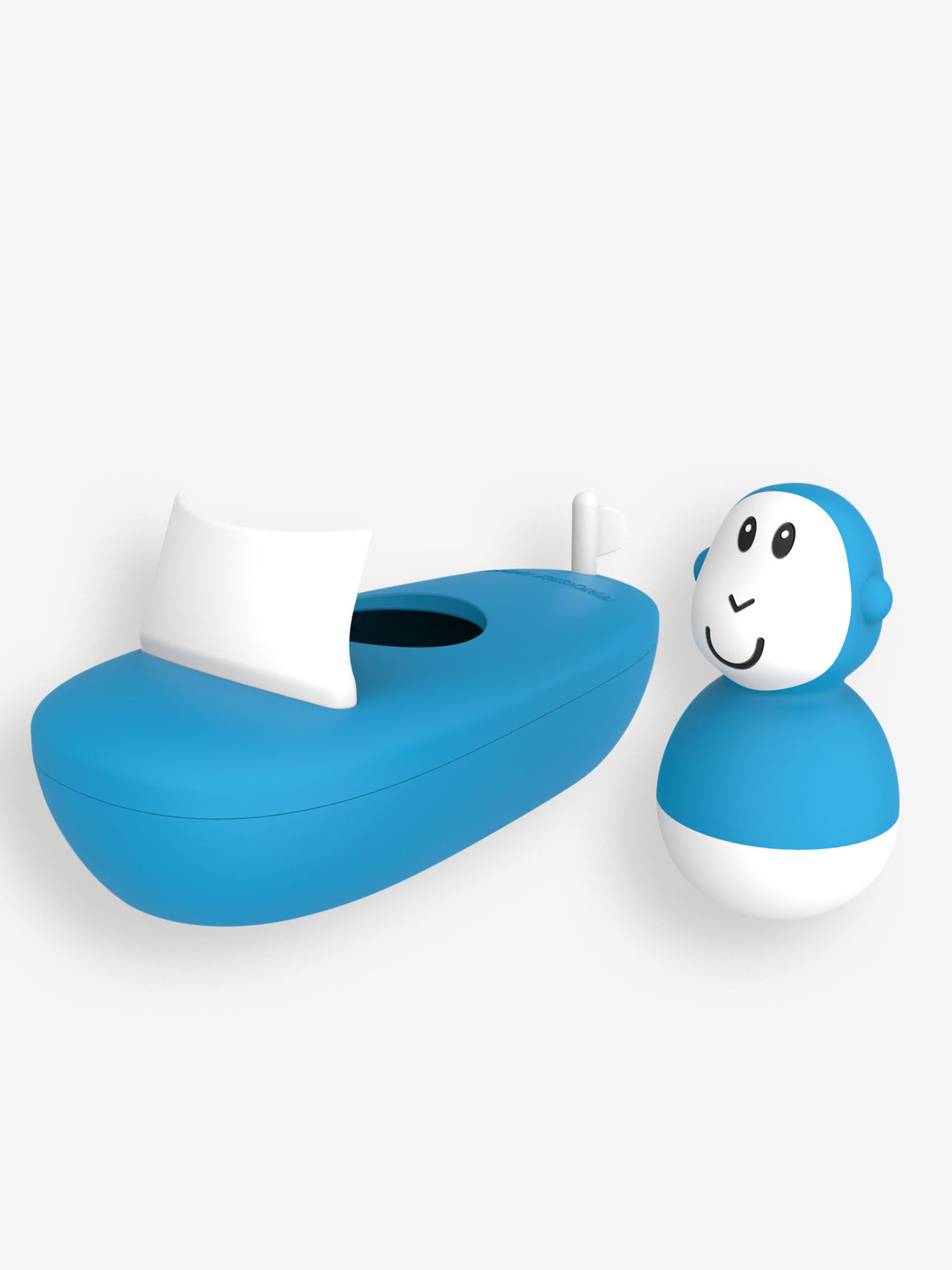Matchstick Monkey Bathtime Boat Set - Image 4 of 6