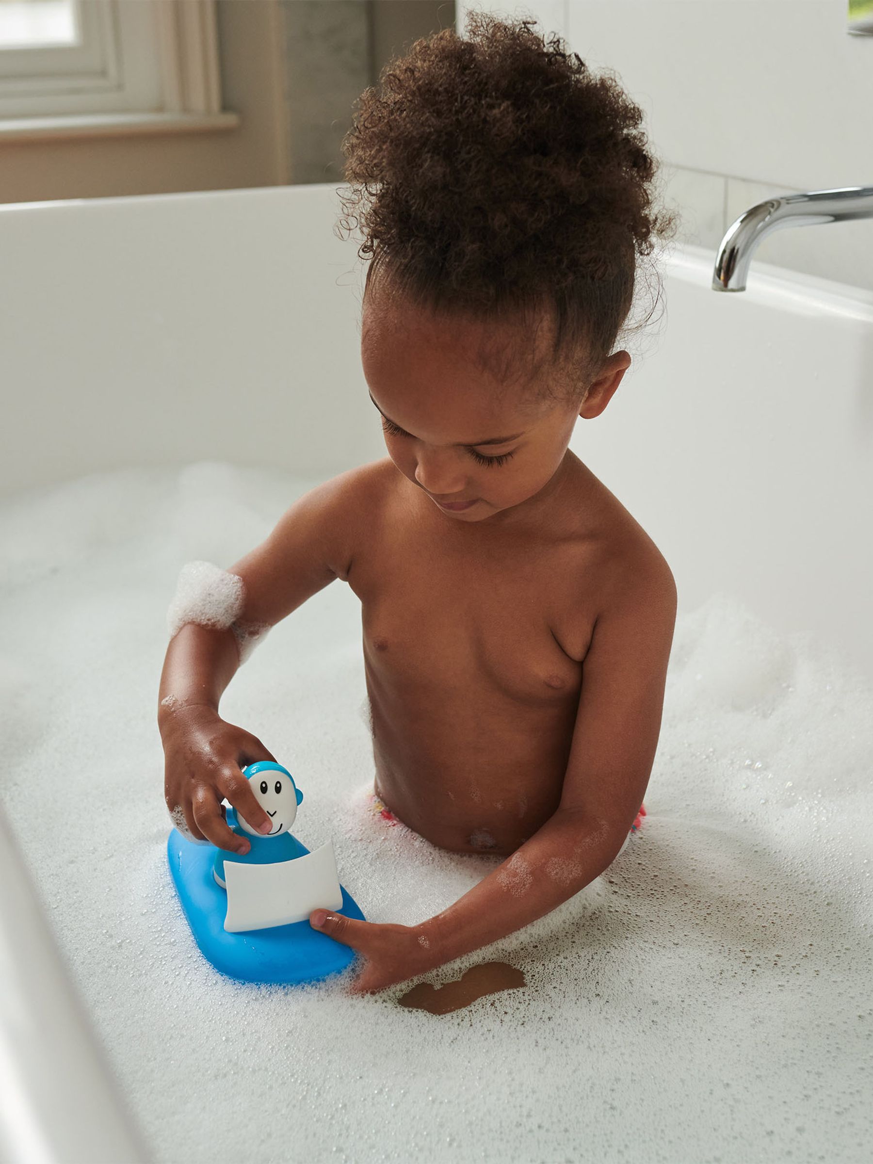 Matchstick Monkey Bathtime Boat Set - Image 5 of 6