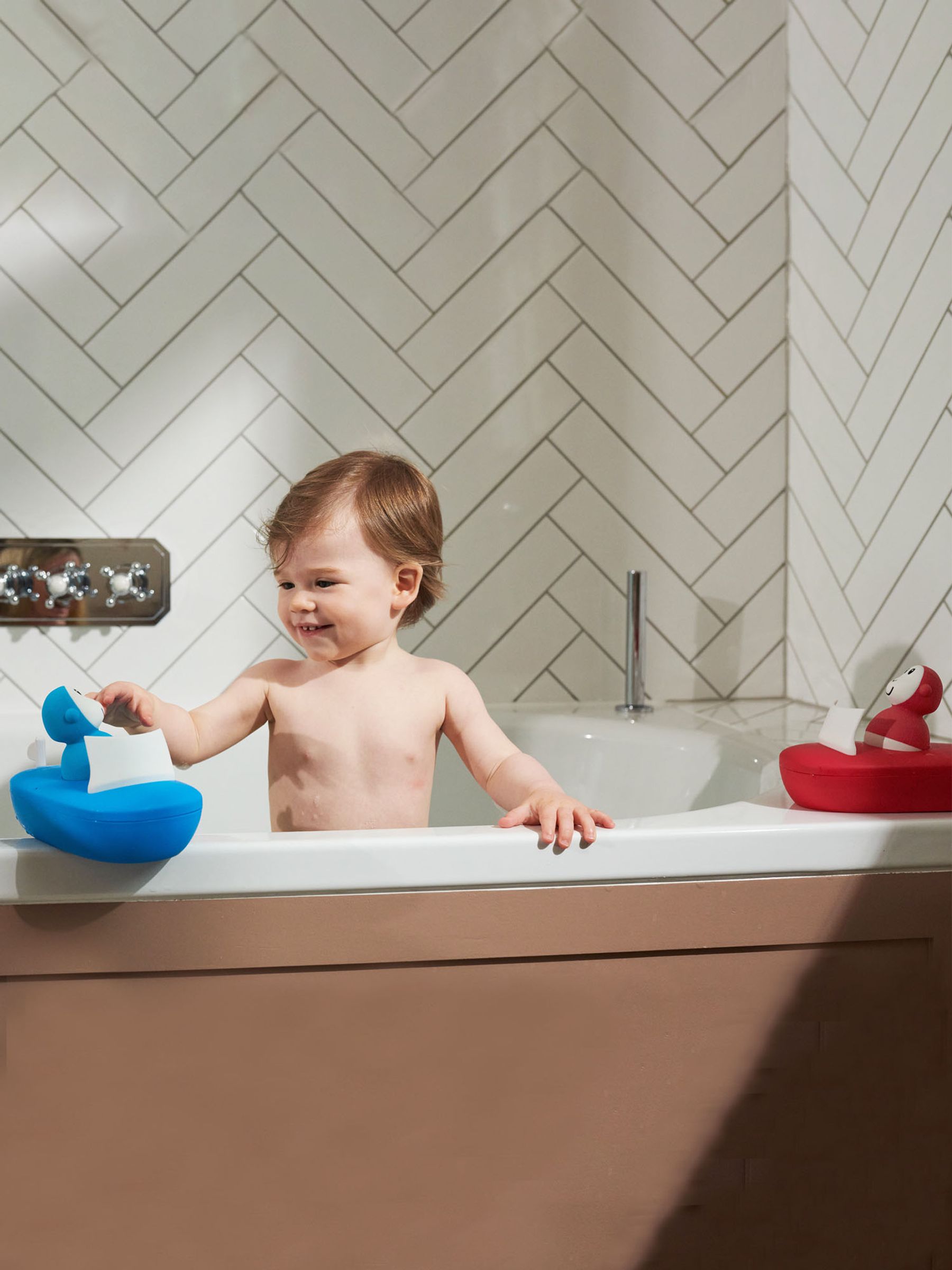 Matchstick Monkey Bathtime Boat Set - Image 6 of 6