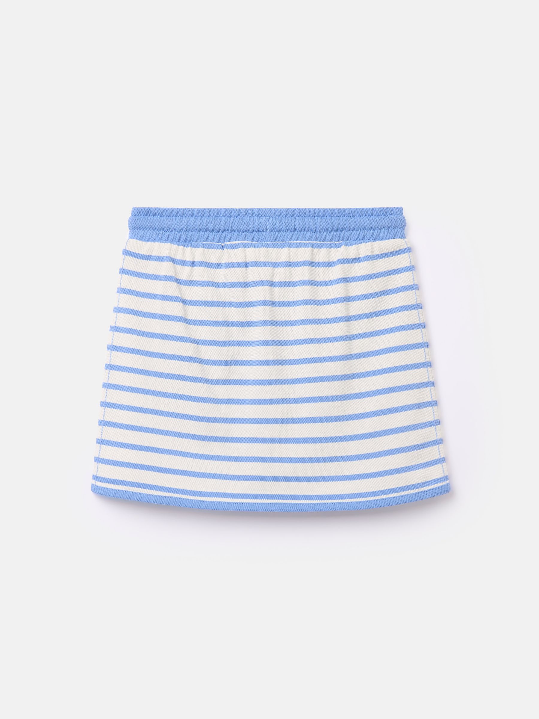 Girls Make A Racquet Stripe Pique Cotton Skort - Image 2 of 4