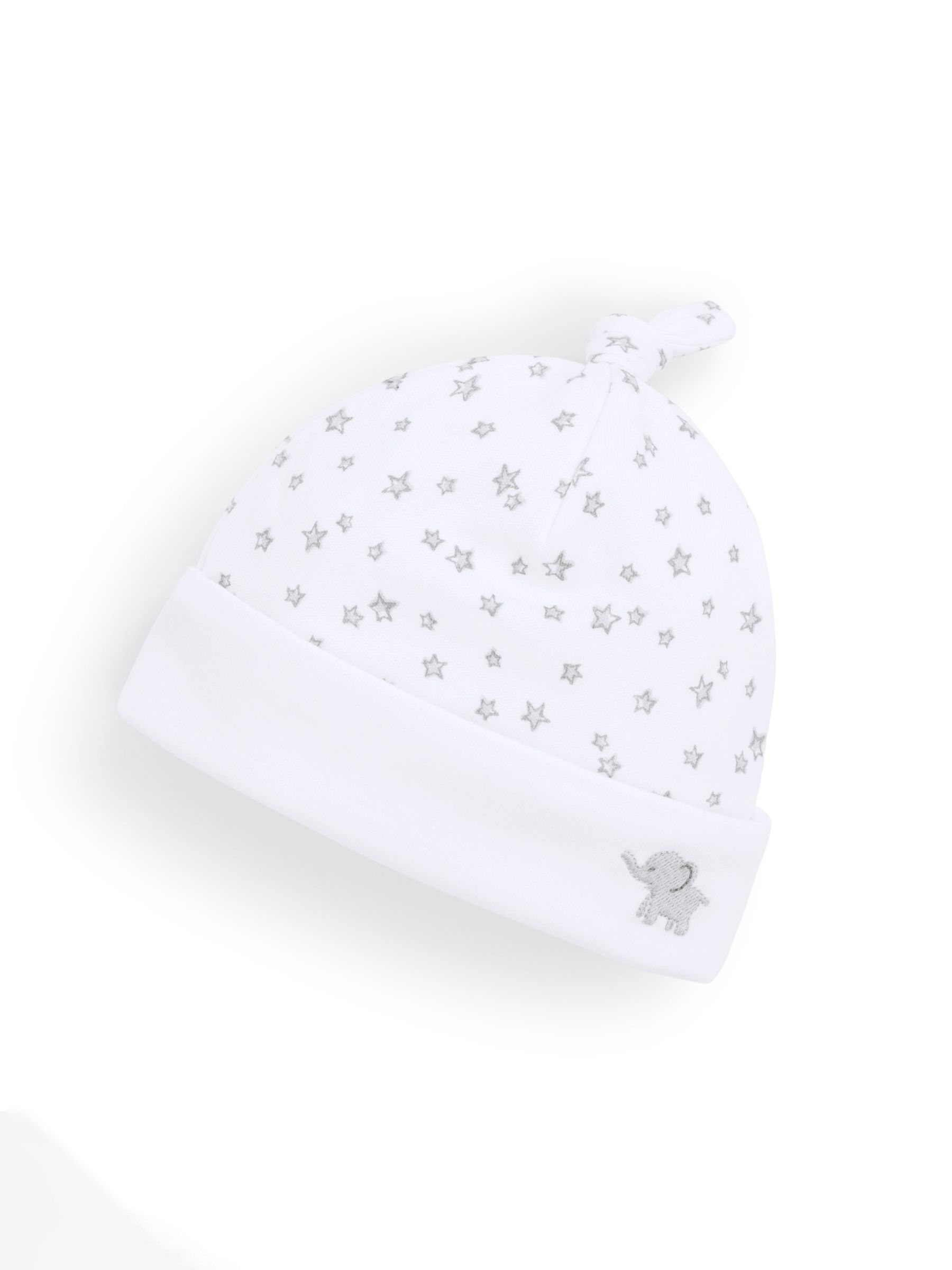 Ele Embroidered Twinkle Star Baby Hat in Ele Embroidered - Image 1 of 2