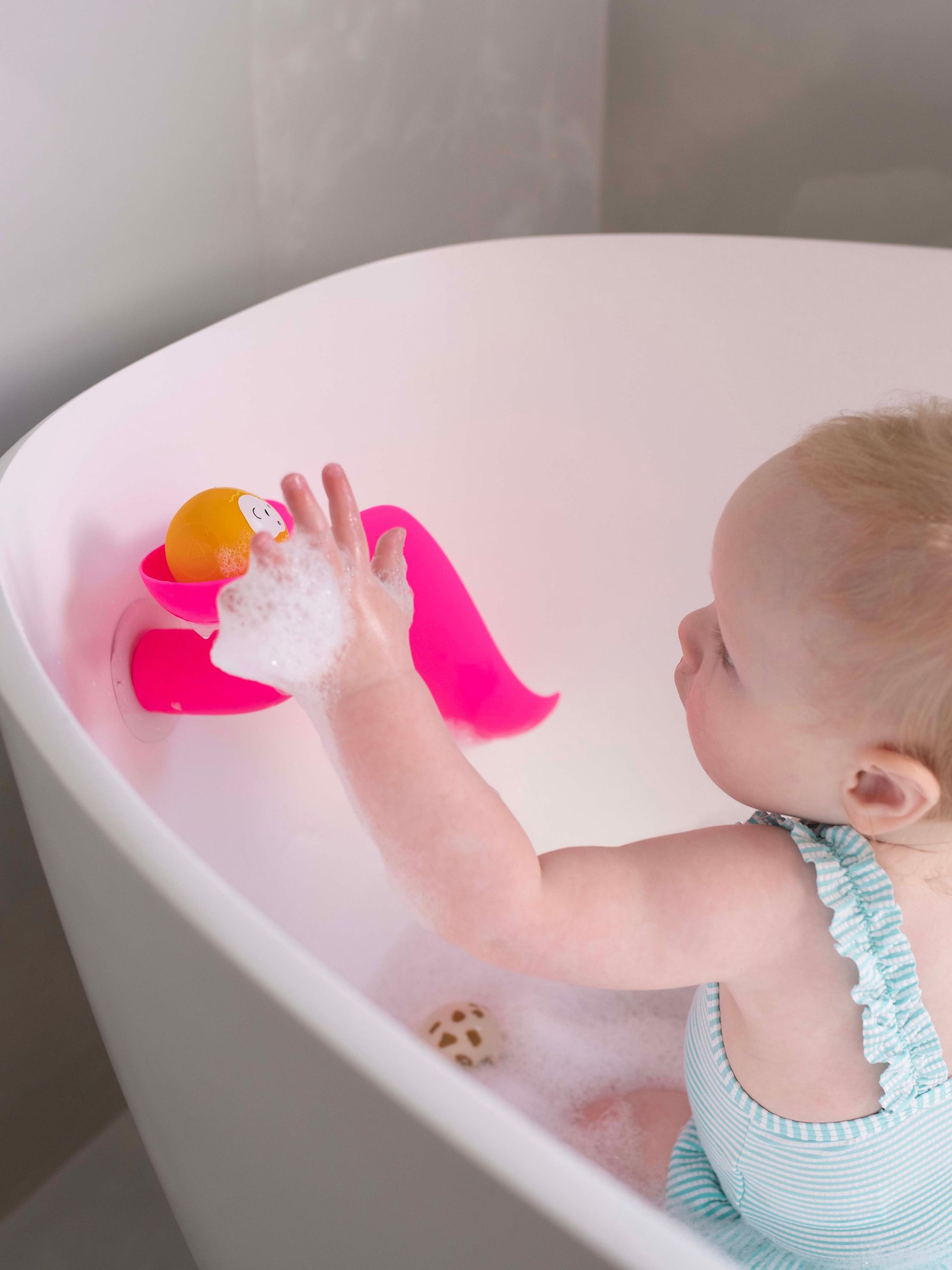 Matchstick Monkey Bathtime Slide set - Image 1 of 6
