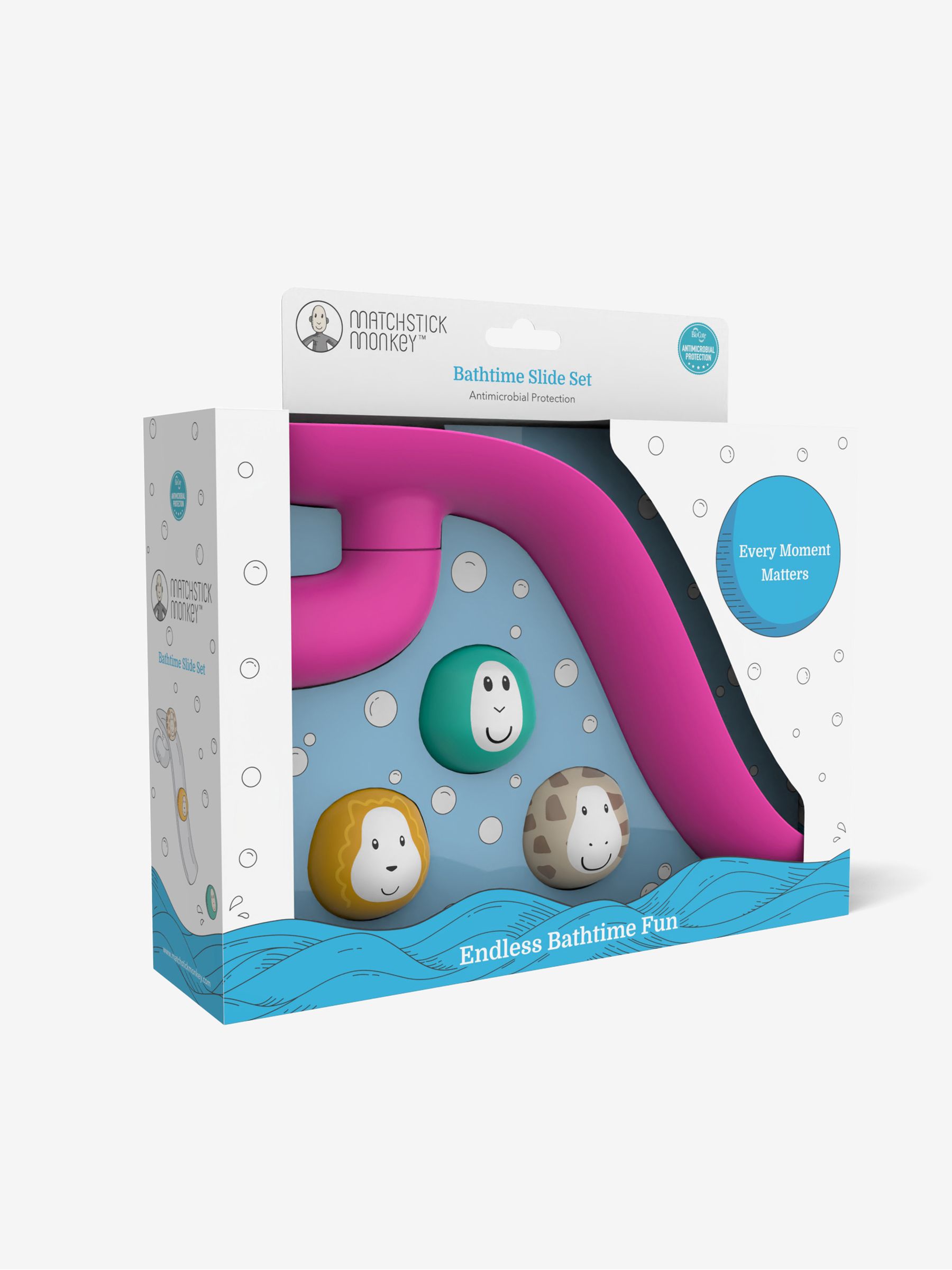 Matchstick Monkey Bathtime Slide set - Image 6 of 6