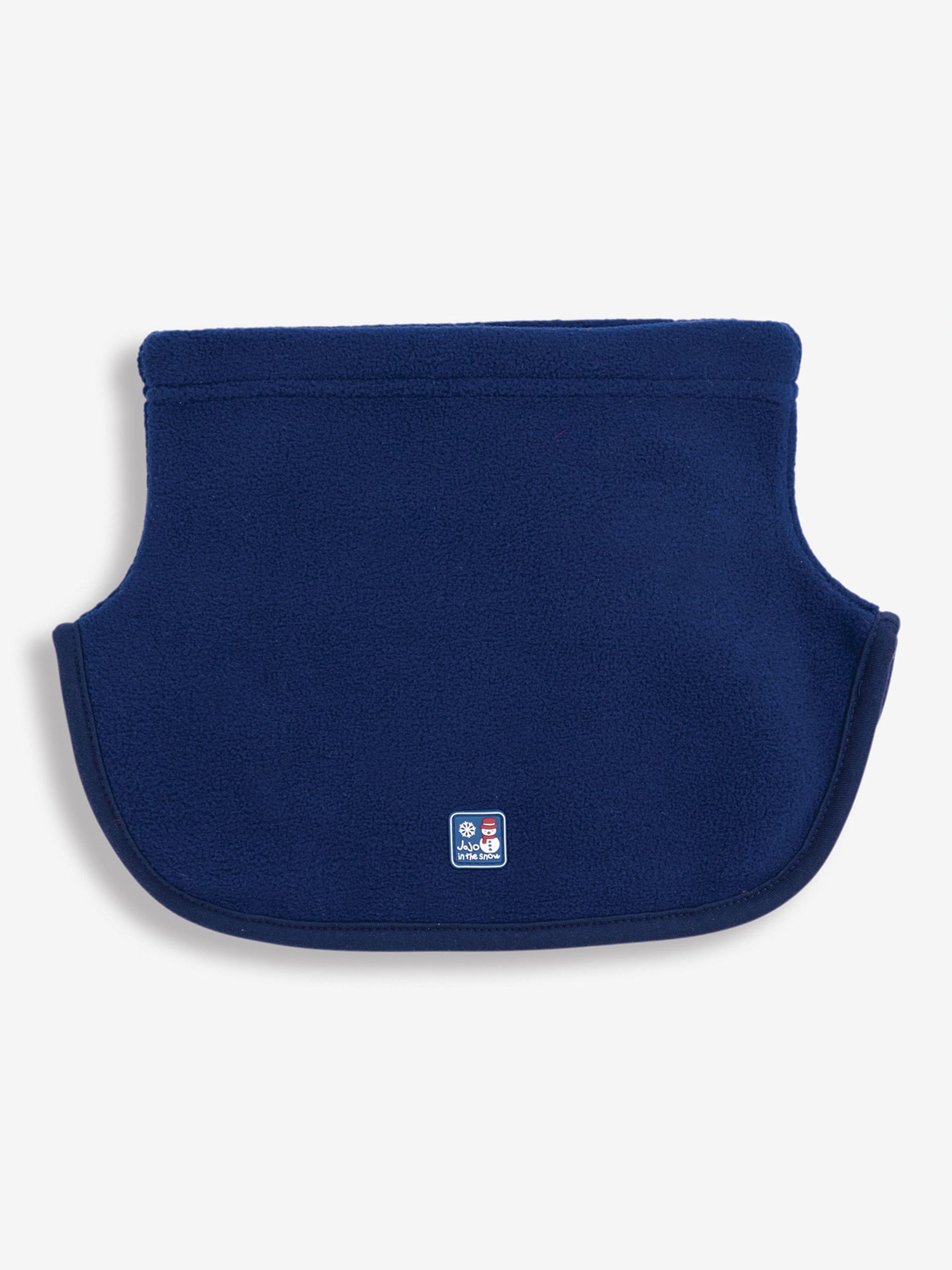 Navy Blue Polarfleece Neck Cosy Scarf - Image 1 of 1