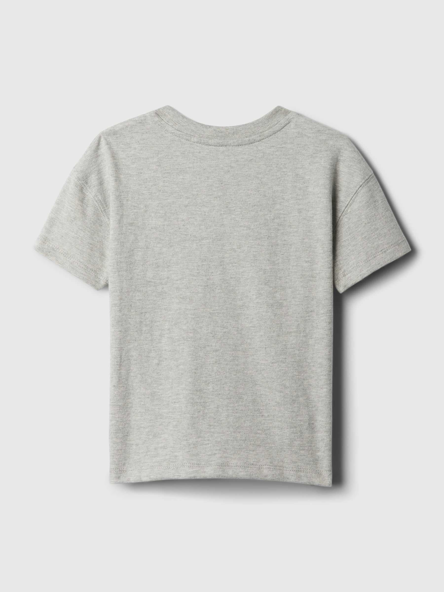 Gray Brannan Bear Embroidered Baby Henley T-Shirt - Image 2 of 2
