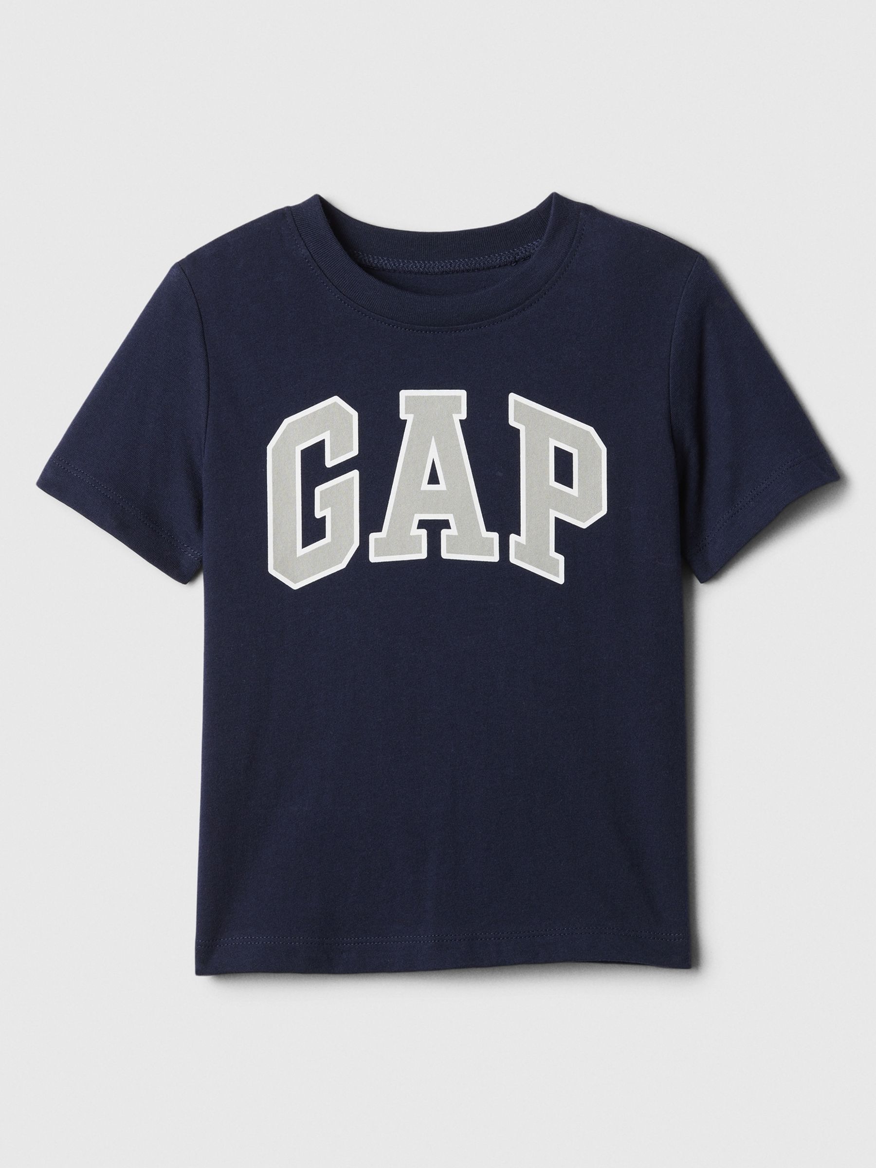 Blue Logo Short Sleeve Crew Neck T-Shirt (Newborn-5yrs) - Image 1 of 3