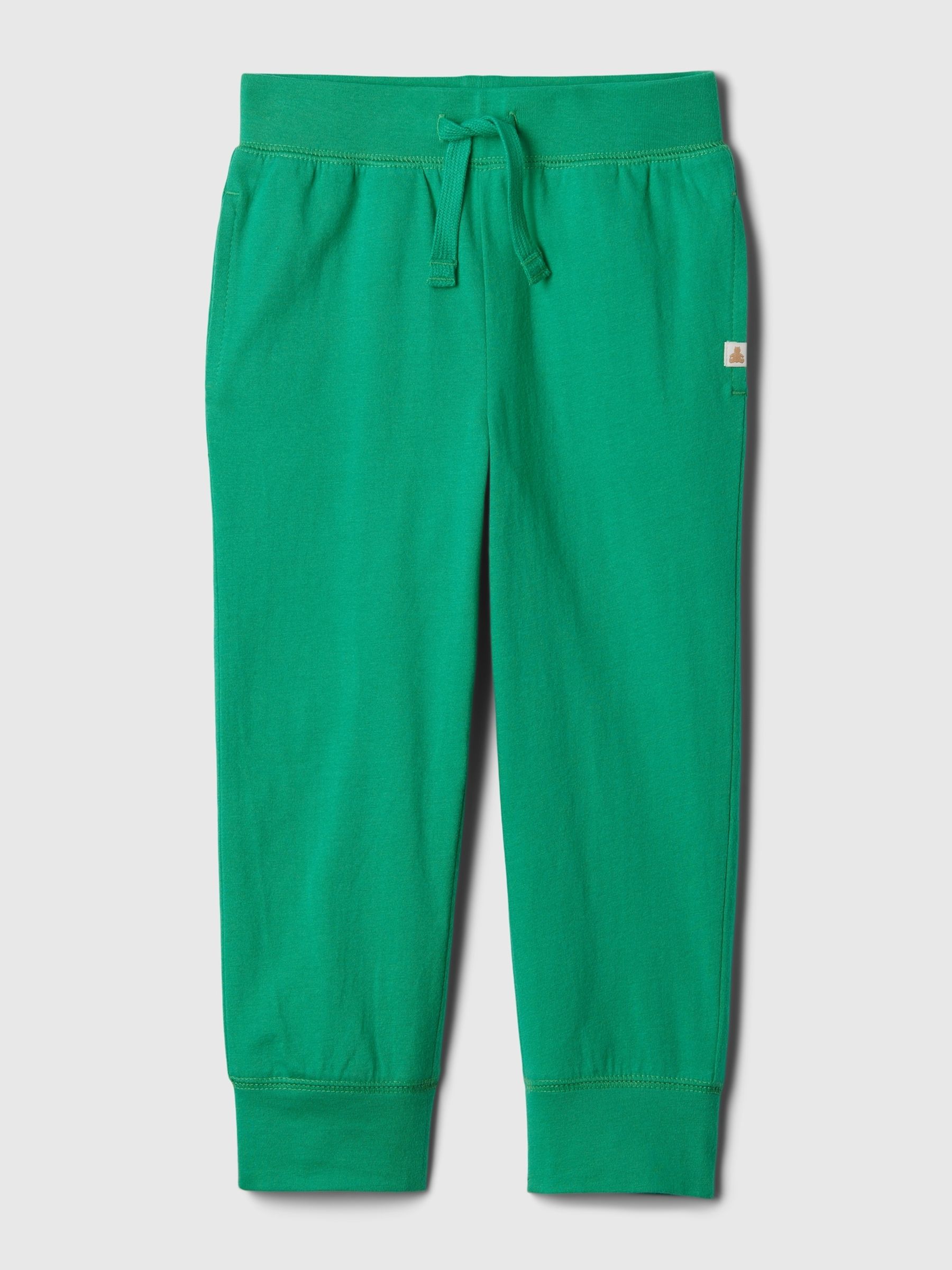 Green Pull On Joggers (Newborn-5yrs) - Image 1 of 1