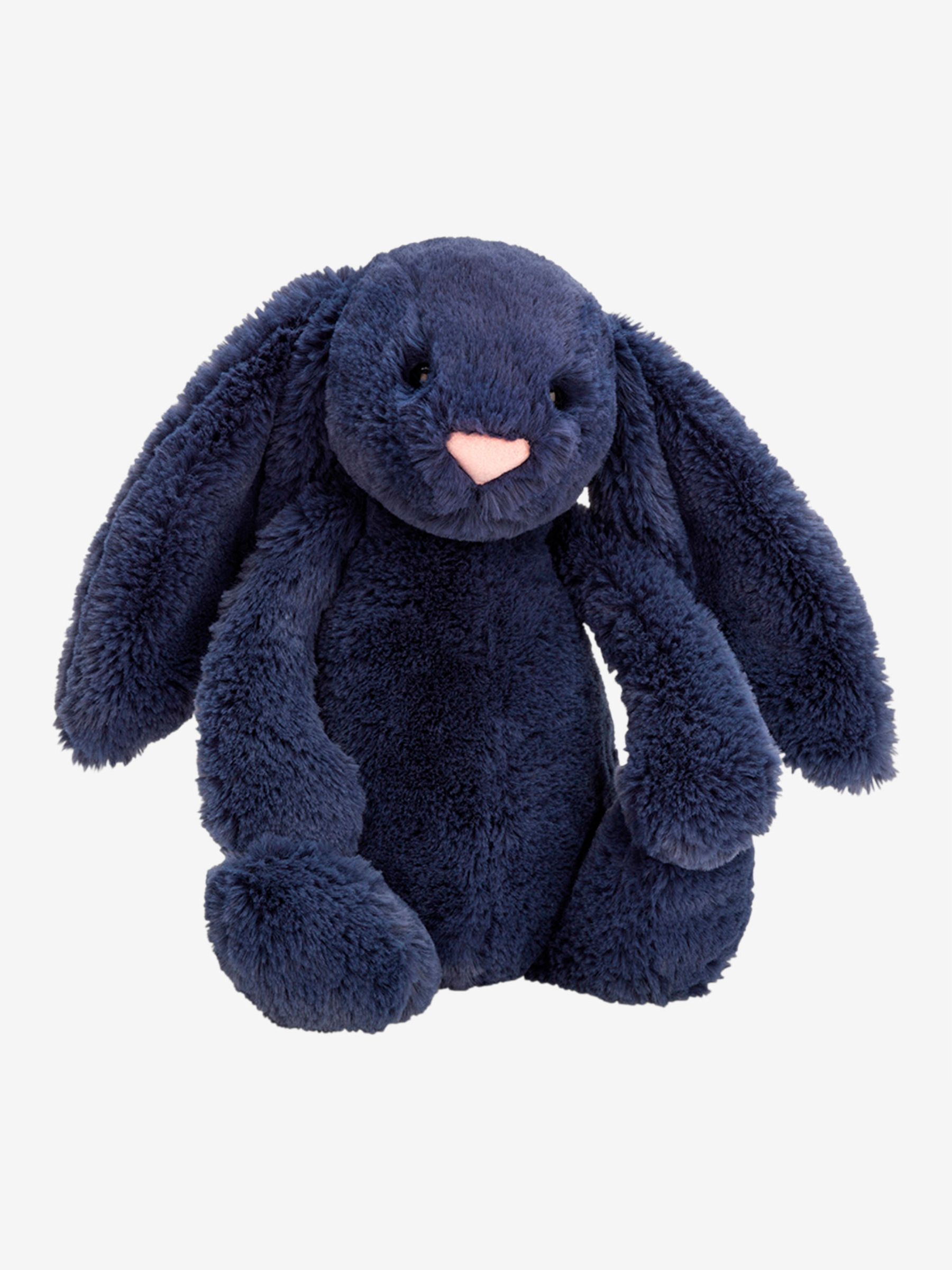 Navy Jellycat Bashful Bunny Medium - Image 1 of 1