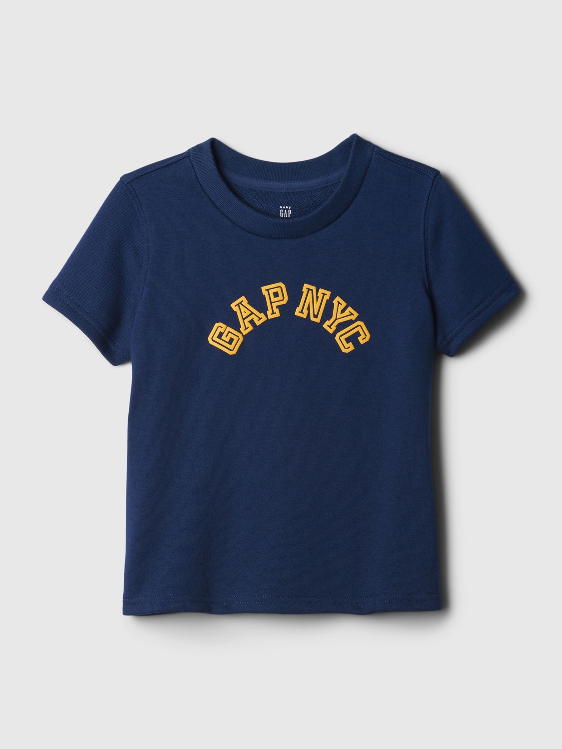 Blue Graphic NYC Arch Logo Short Sleeve T-Shirt (Newborn-5yrs) - Image 1 of 1