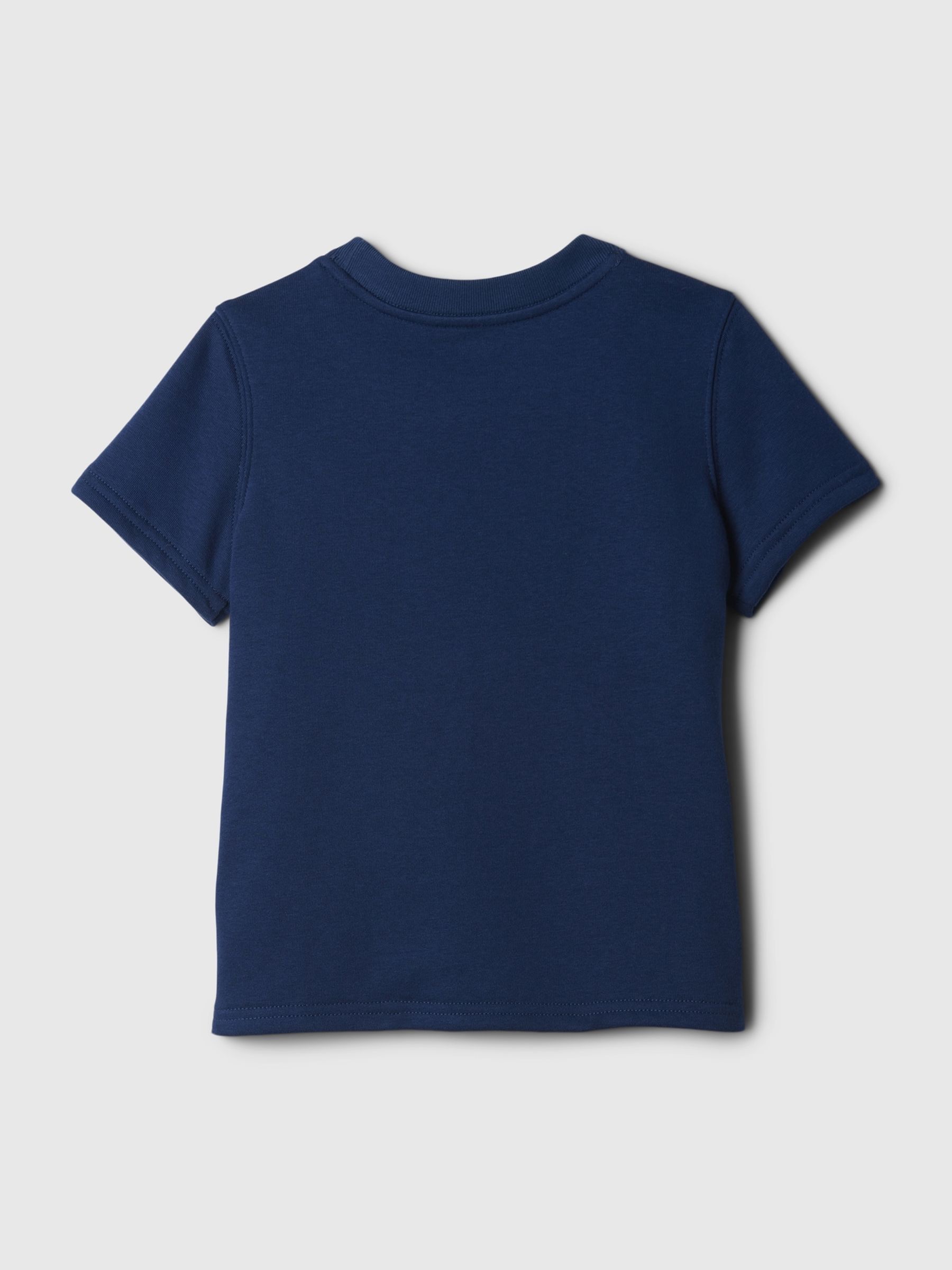 Blue Graphic NYC Arch Logo Short Sleeve T-Shirt (Newborn-5yrs) - Image 2 of 2
