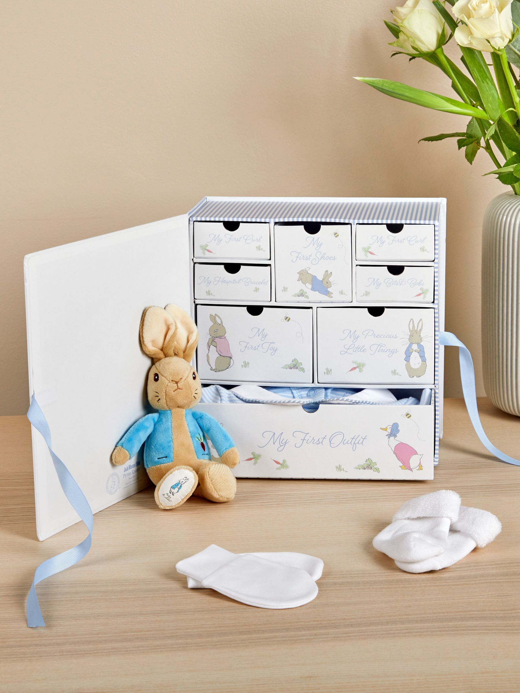 Beatrix Potter Keepsake Memory Box - Image 1 of 3