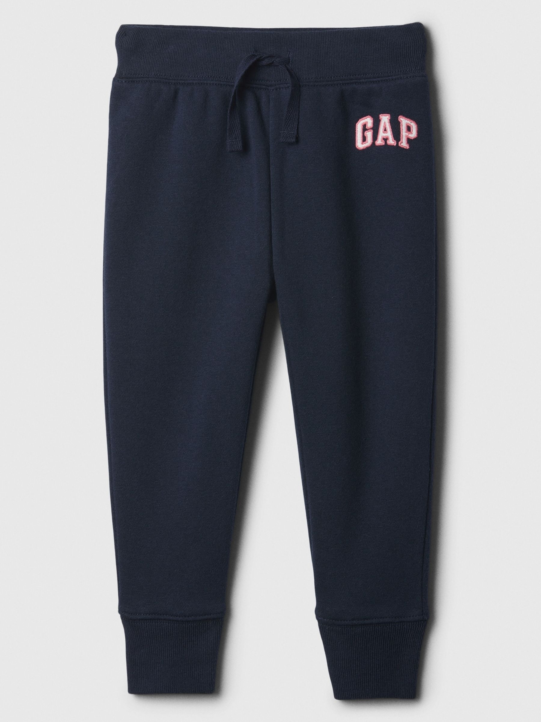 Navy Blue Logo Pull On Fleece-Lined Joggers (Newborn-5yrs) - Image 5 of 7