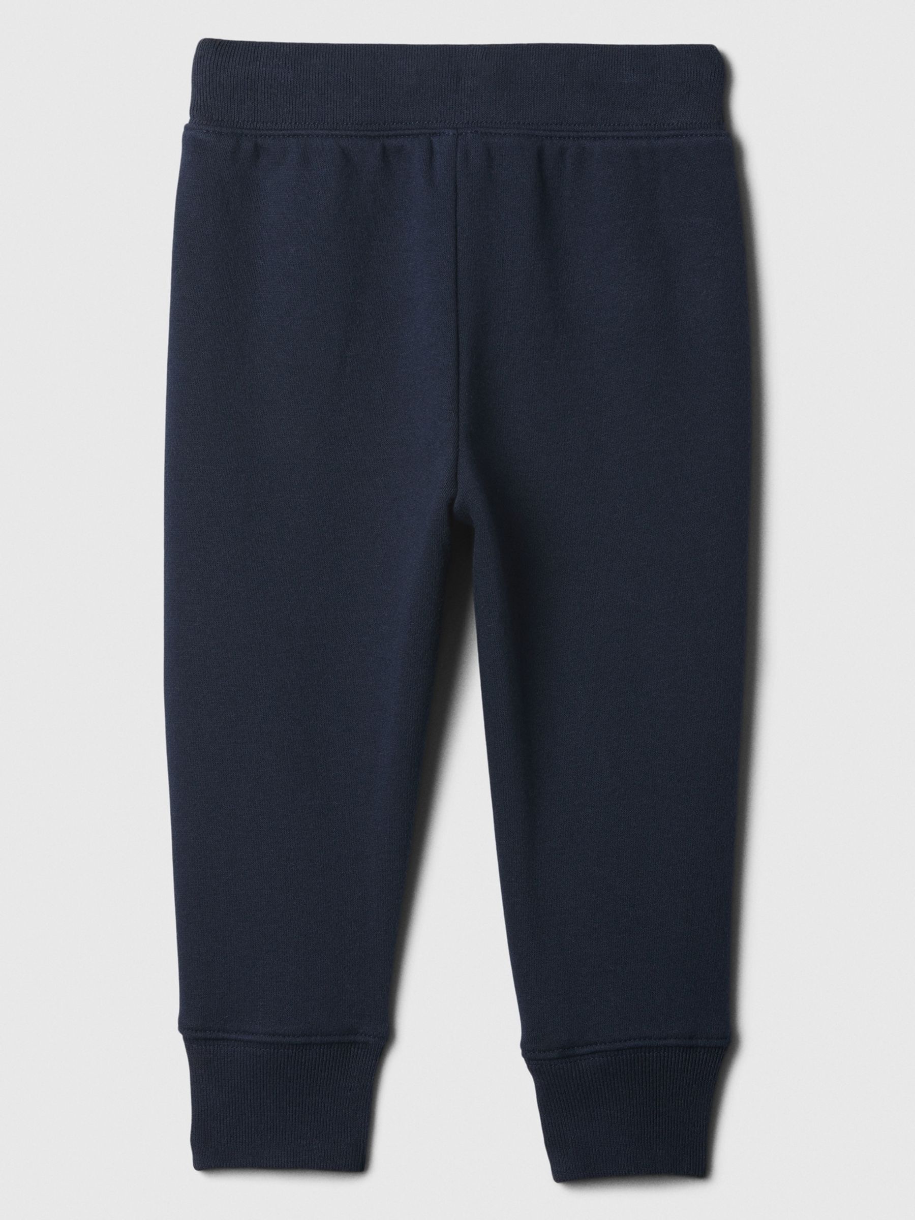 Navy Blue Logo Pull On Fleece-Lined Joggers (Newborn-5yrs) - Image 6 of 7