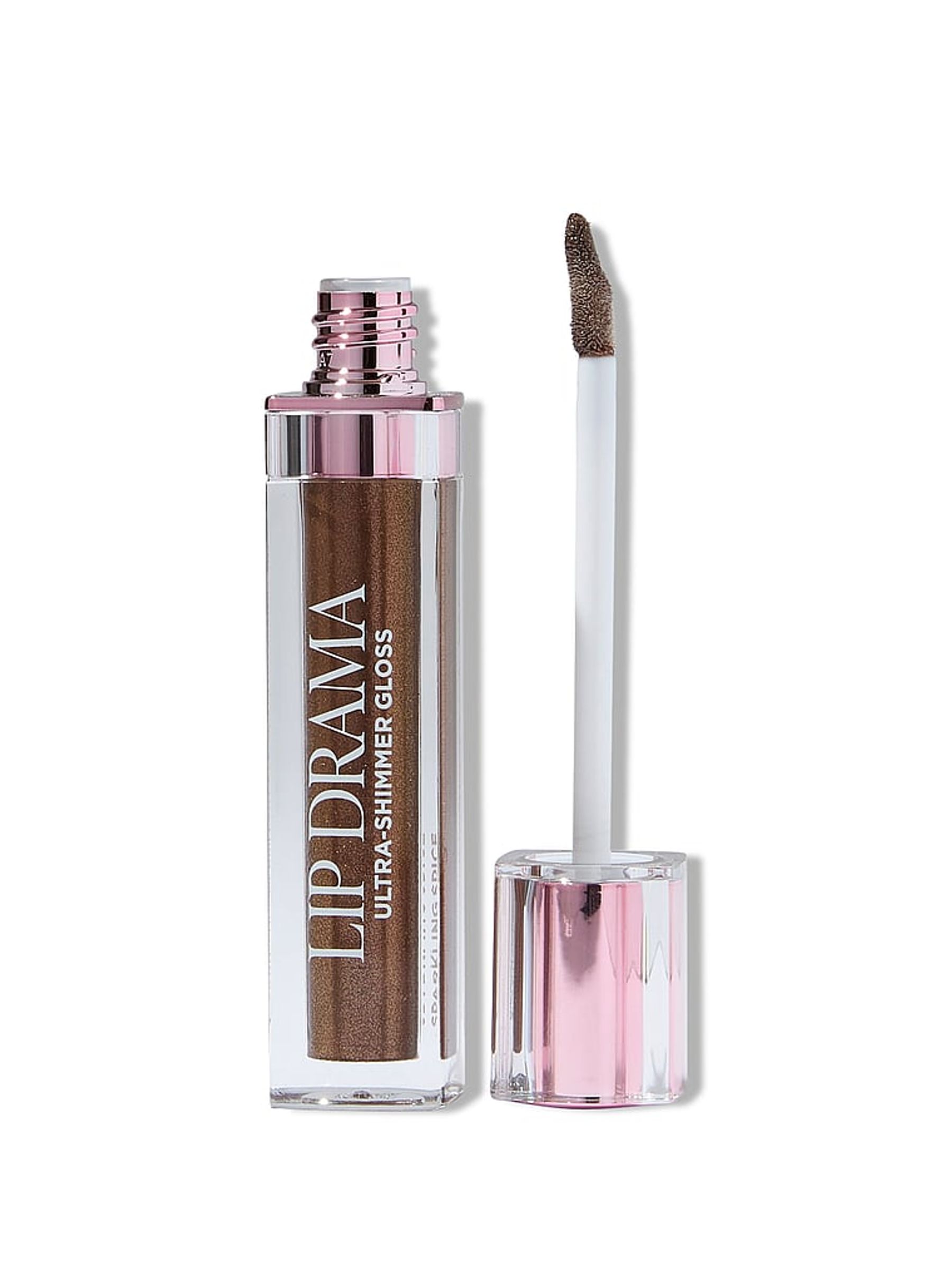 Sparkling Spice Bombshell Shine Lip Drama Ultra-Shimmer Gloss - Image 1 of 3 Sparkling Spice Bombshell Shine Lip Drama Ultra-Shimmer Gloss - Image 1 of 3