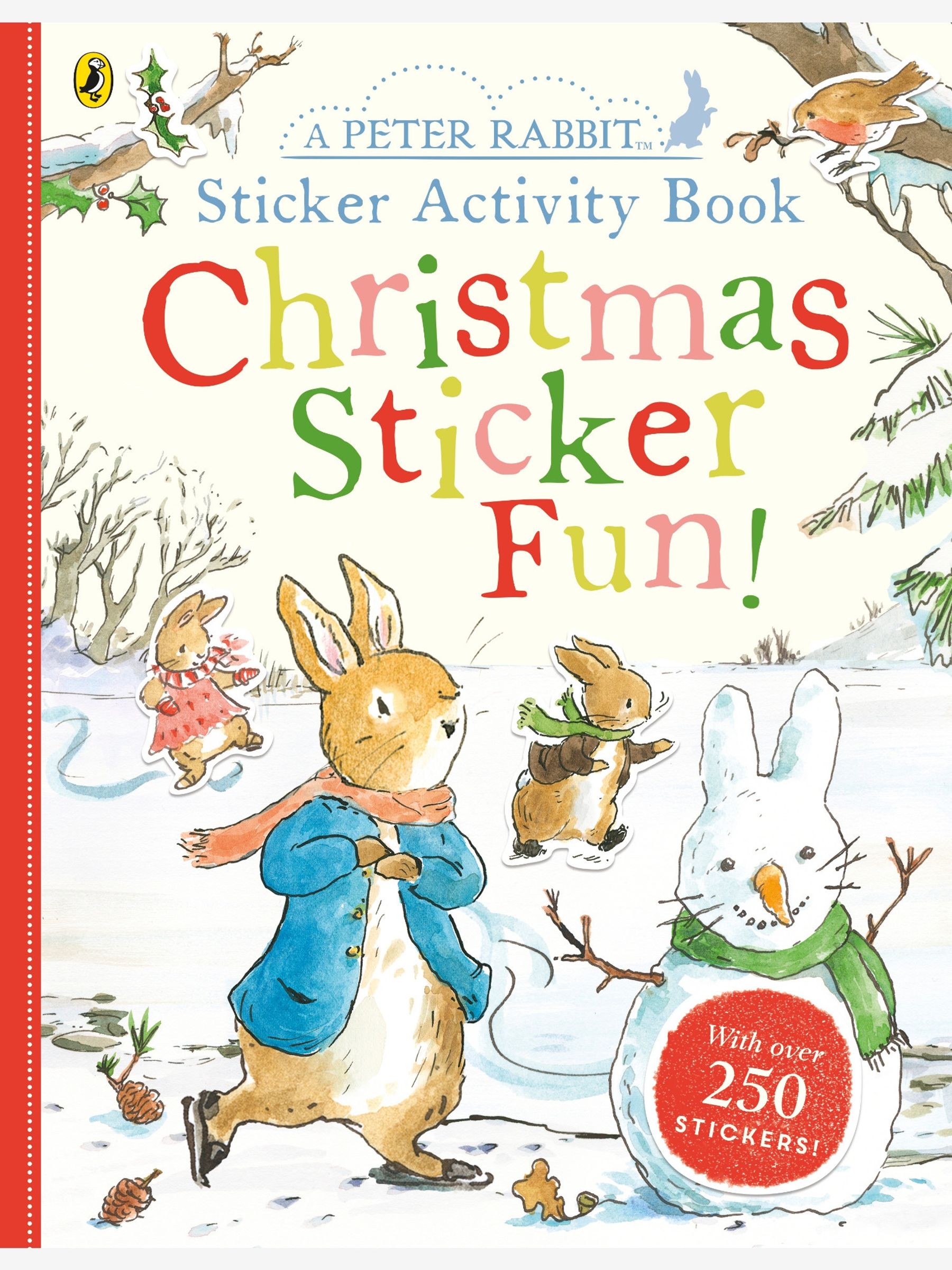 Peter Rabbit Christmas Fun Sticker Activity Book - Image 1 of 4
