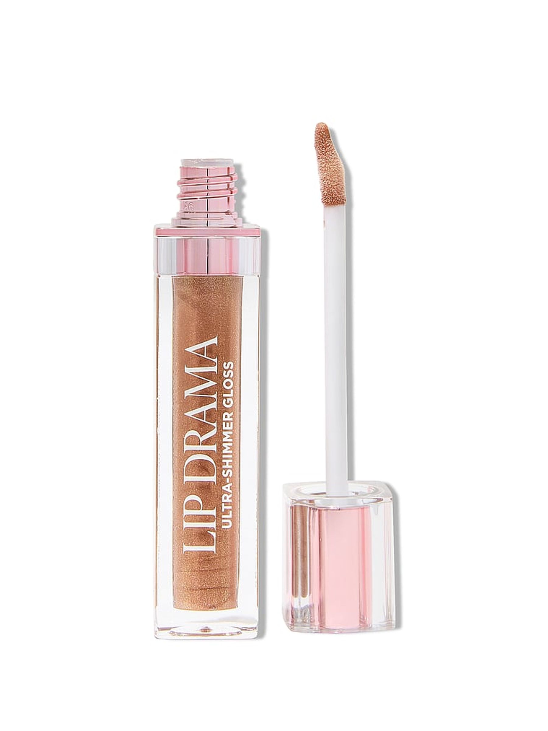 Bronze Siren Bombshell Shine Lip Drama Ultra-Shimmer Gloss - Image 1 of 3