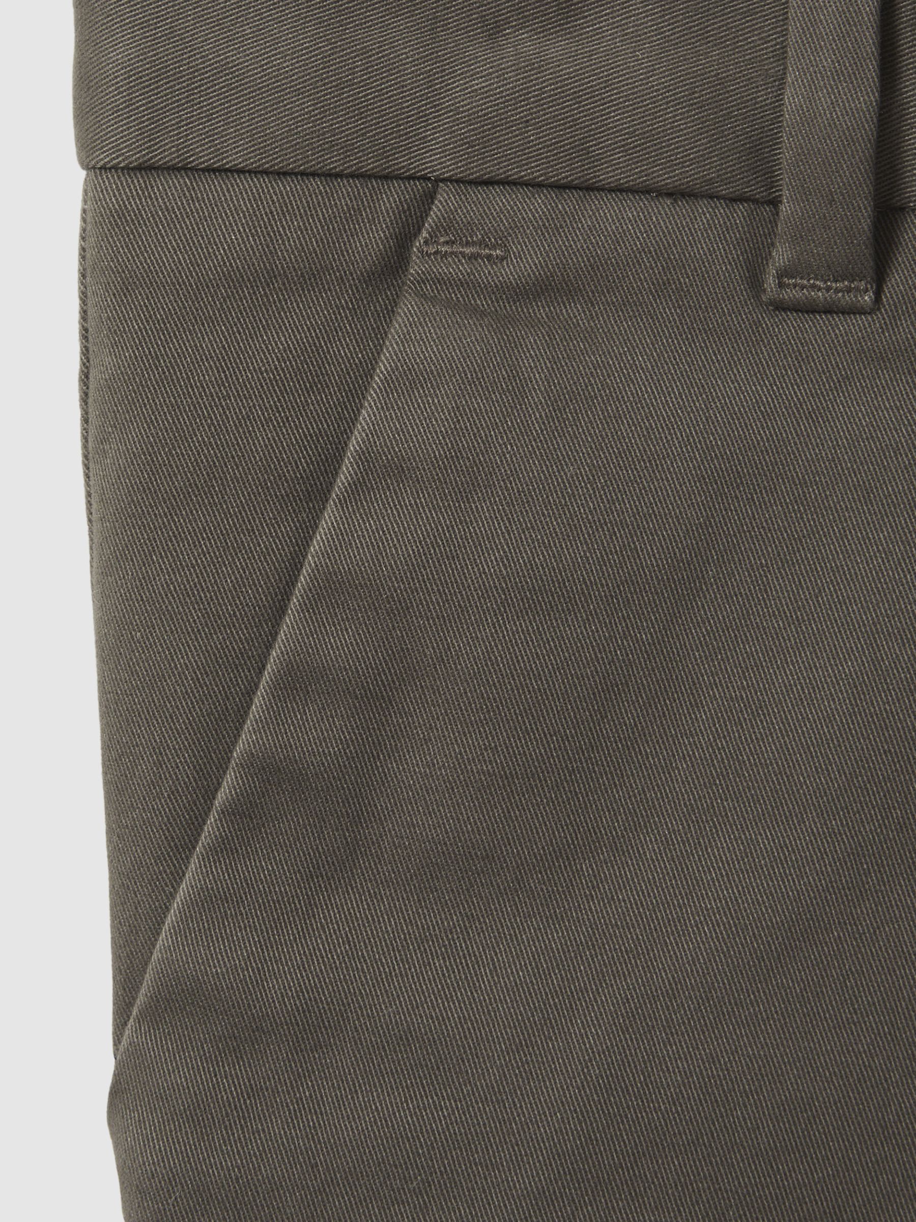 4-9 yrs Casual Chino Shorts in Khaki - Image 6 of 6