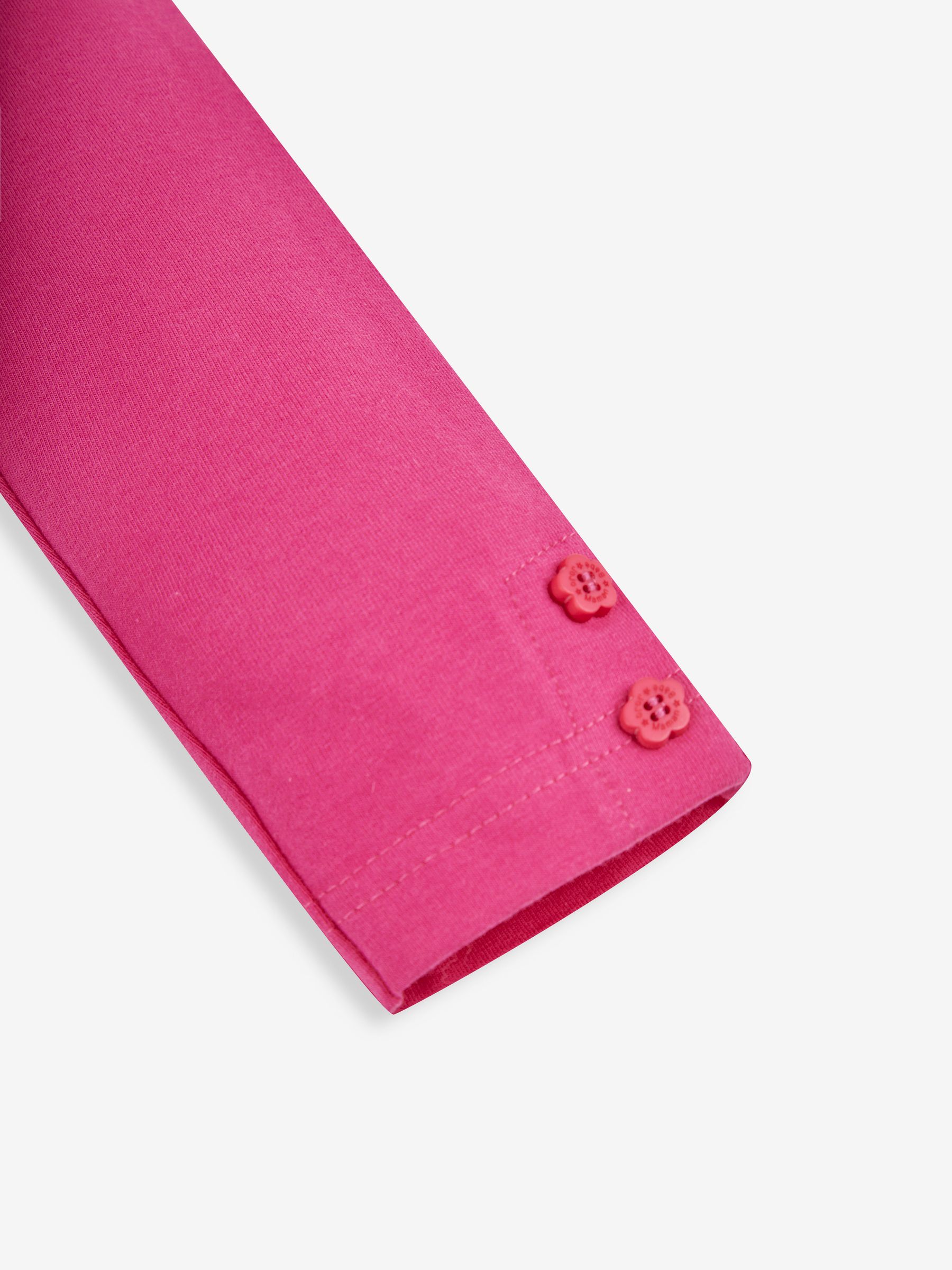 Cobalt Blue Bird & Pink Girls' 2-Pack Leggings - Image 5 of 5
