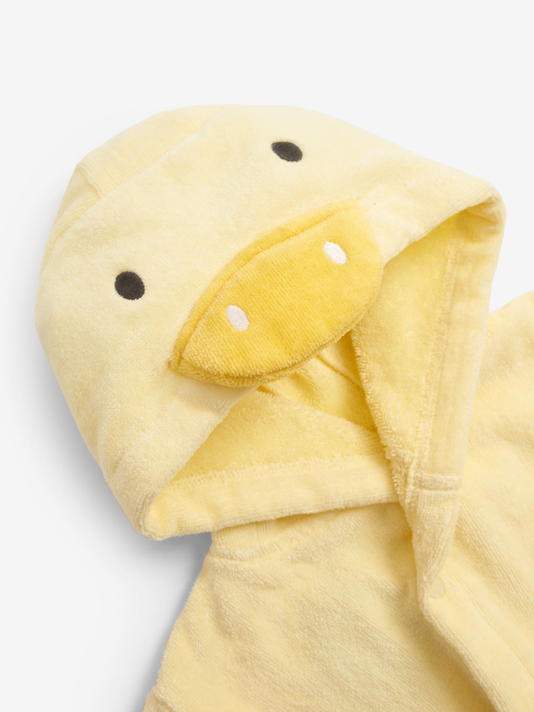 Yellow Duck Cotton Towelling Robe - Image 4 of 4