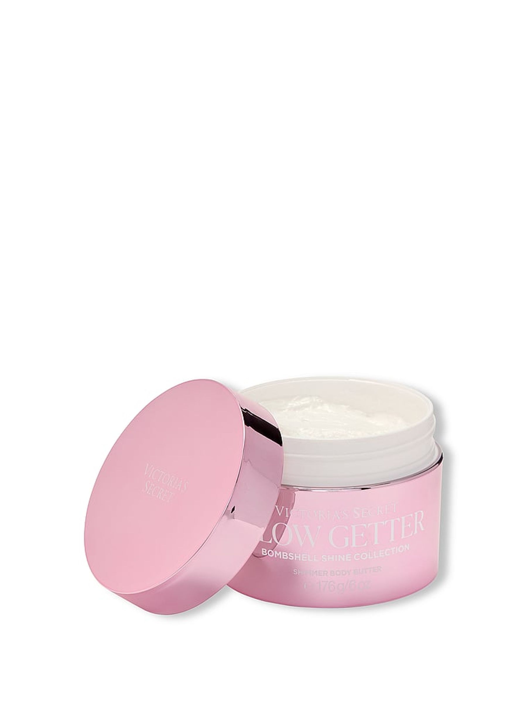 Bombshell Shine Glow Getter Shimmer Body Butter Moisturisers - Image 1 of 4 Bombshell Shine Glow Getter Shimmer Body Butter Moisturisers - Image 1 of 4