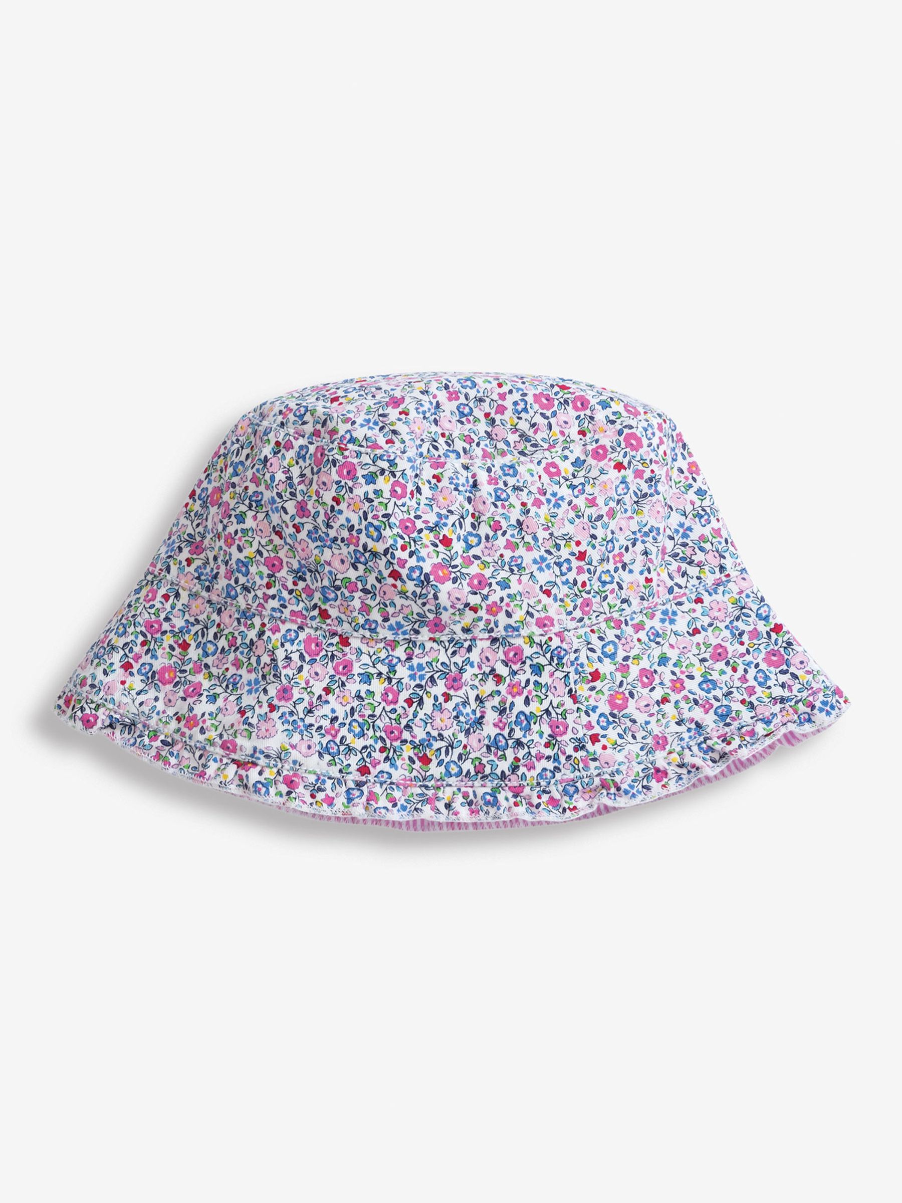 Summer Ditsy Floral Twill Sun Hat - Image 1 of 2