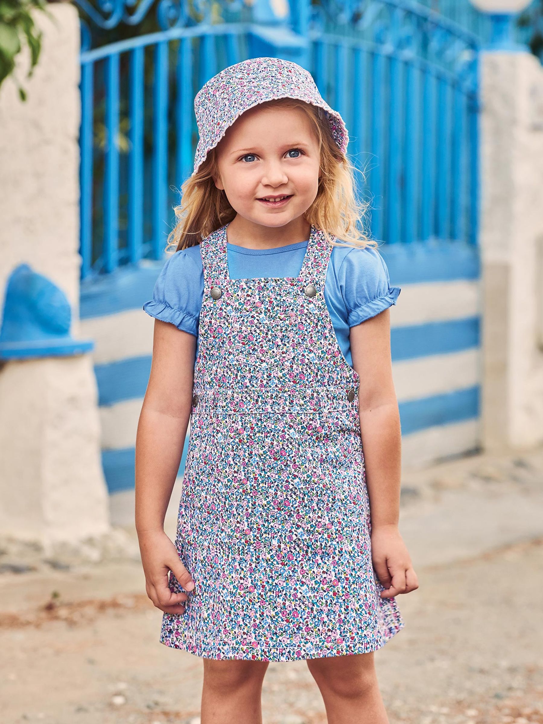 Summer Ditsy Floral Twill Sun Hat - Image 2 of 2
