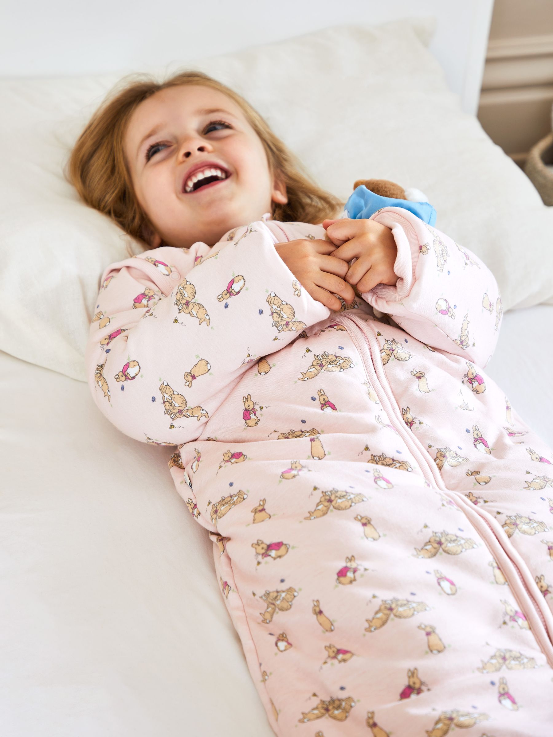 Flopsy Bunny 3.5 Tog Toddler Sleeping Bag - Image 1 of 5