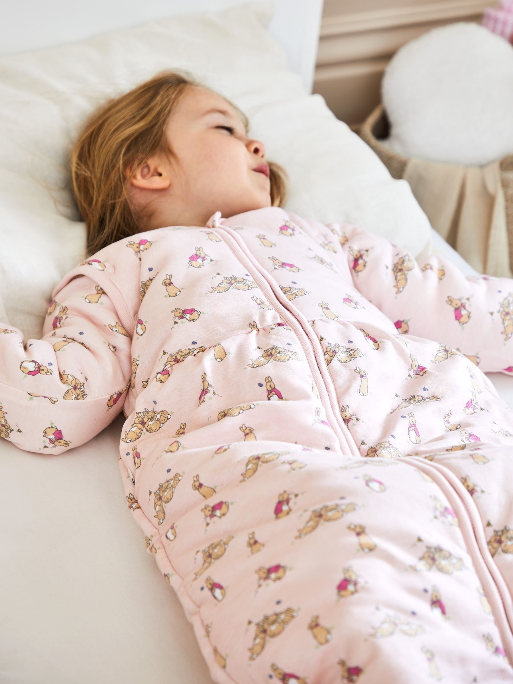 Flopsy Bunny 3.5 Tog Toddler Sleeping Bag - Image 2 of 5
