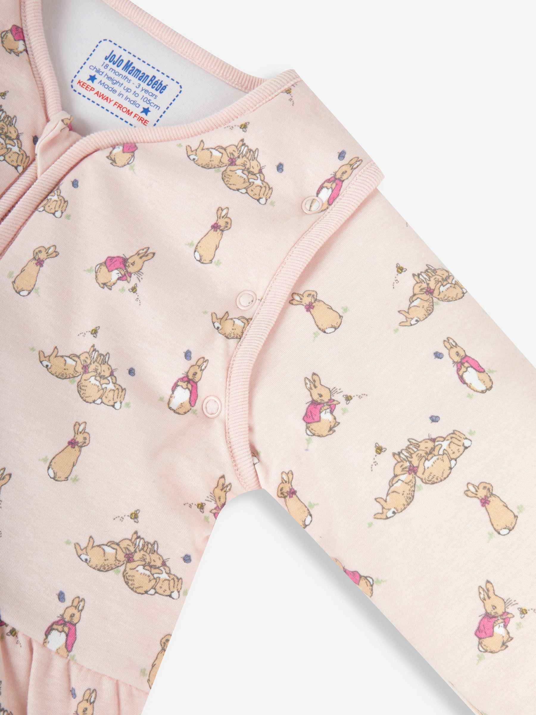 Flopsy Bunny 3.5 Tog Toddler Sleeping Bag - Image 5 of 5