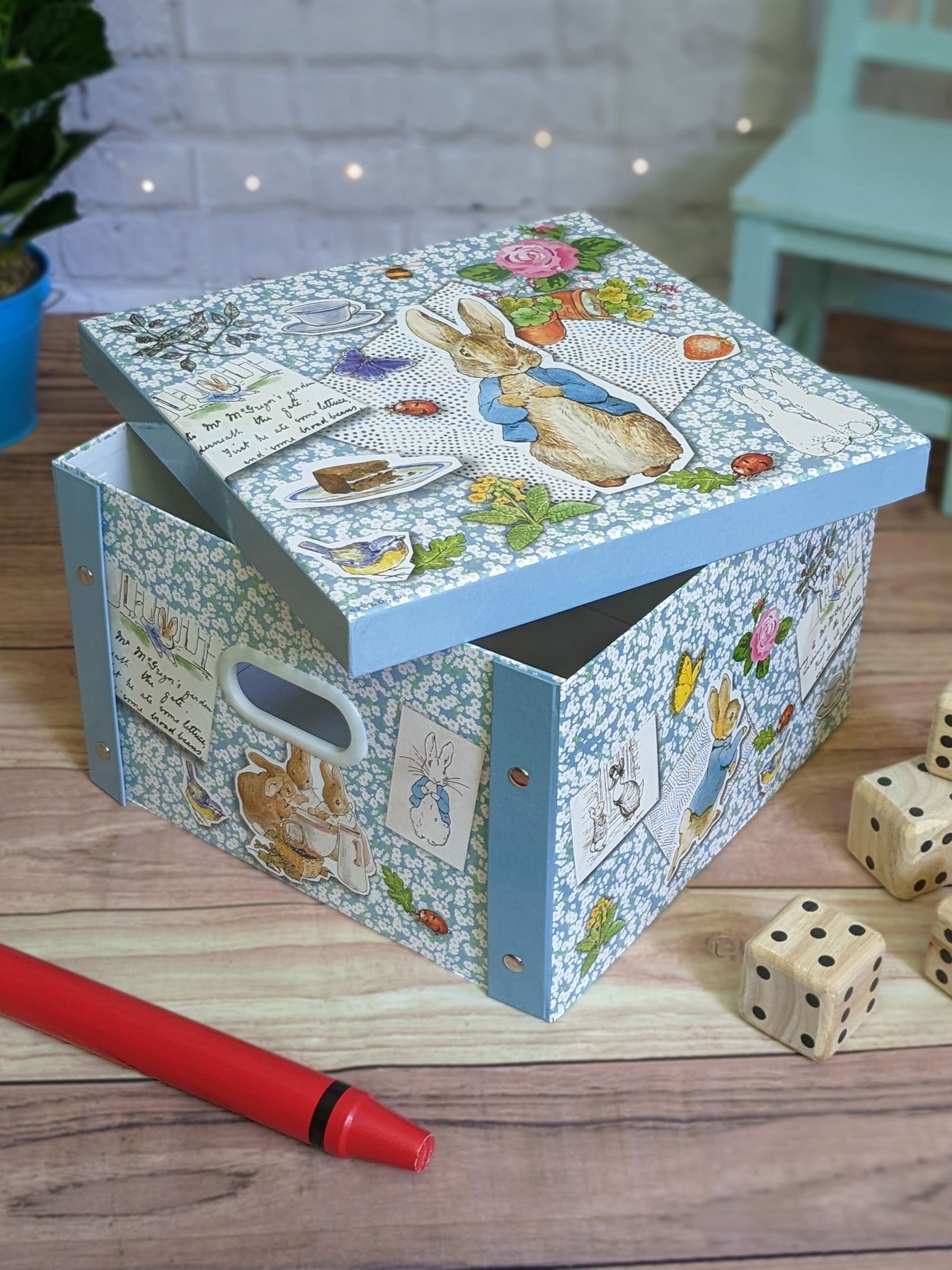 Peter Rabbit  Collapsible Storage Box - Image 2 of 4