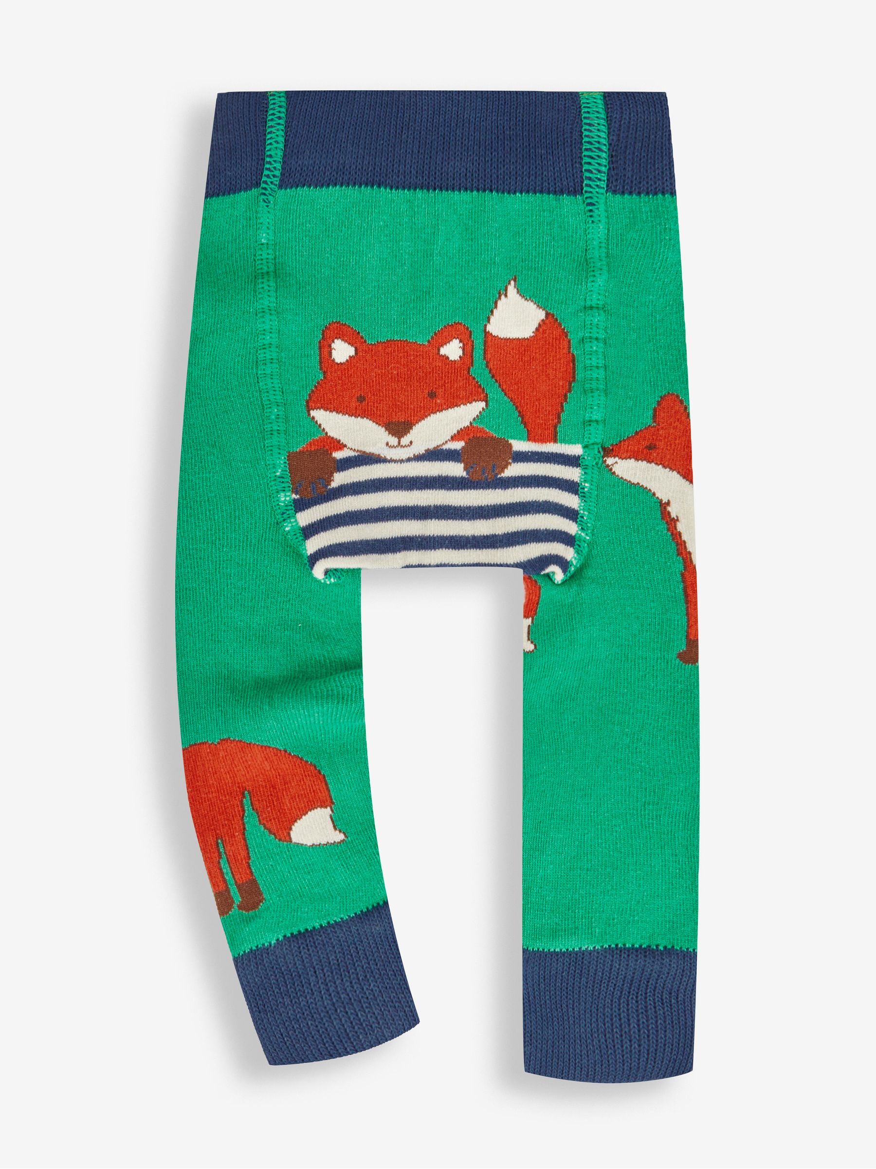 Green Fox Knitted Leggings - Image 1 of 2
