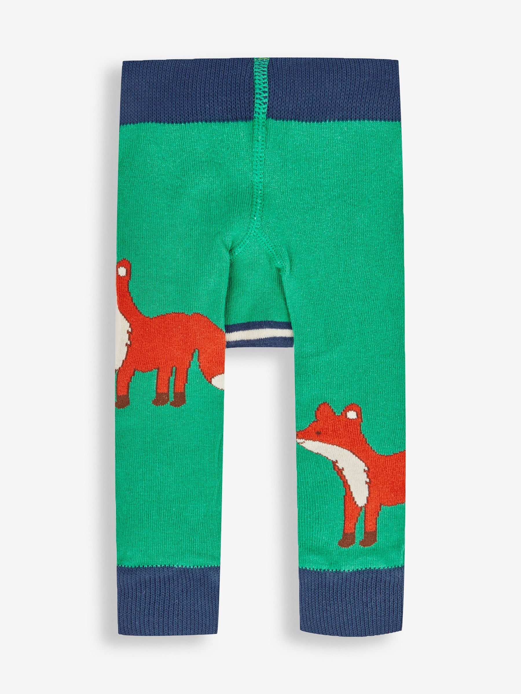 Green Fox Knitted Leggings - Image 2 of 2