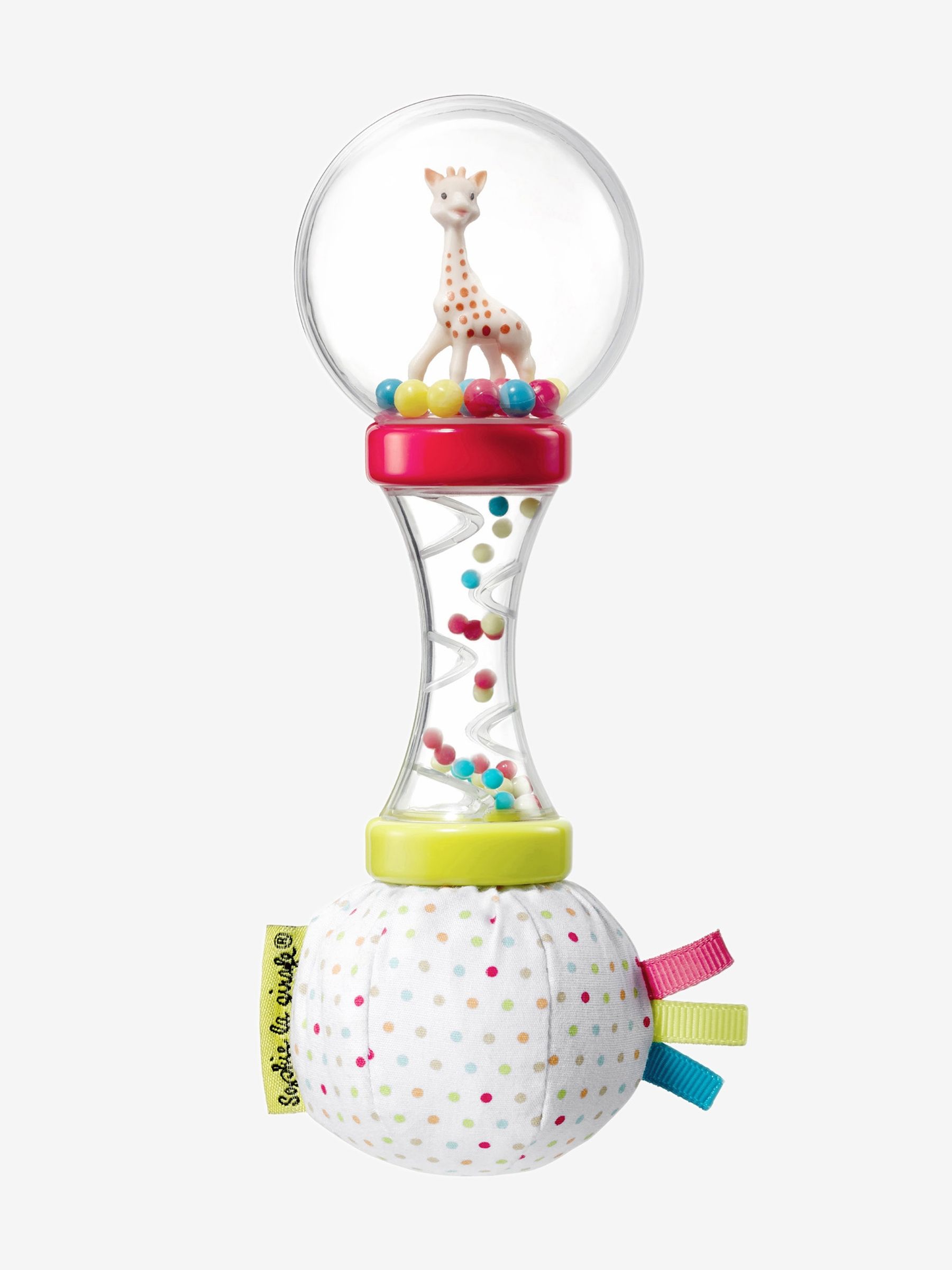 Sophie La Girafe Soft Maracas Rattle - Image 1 of 6