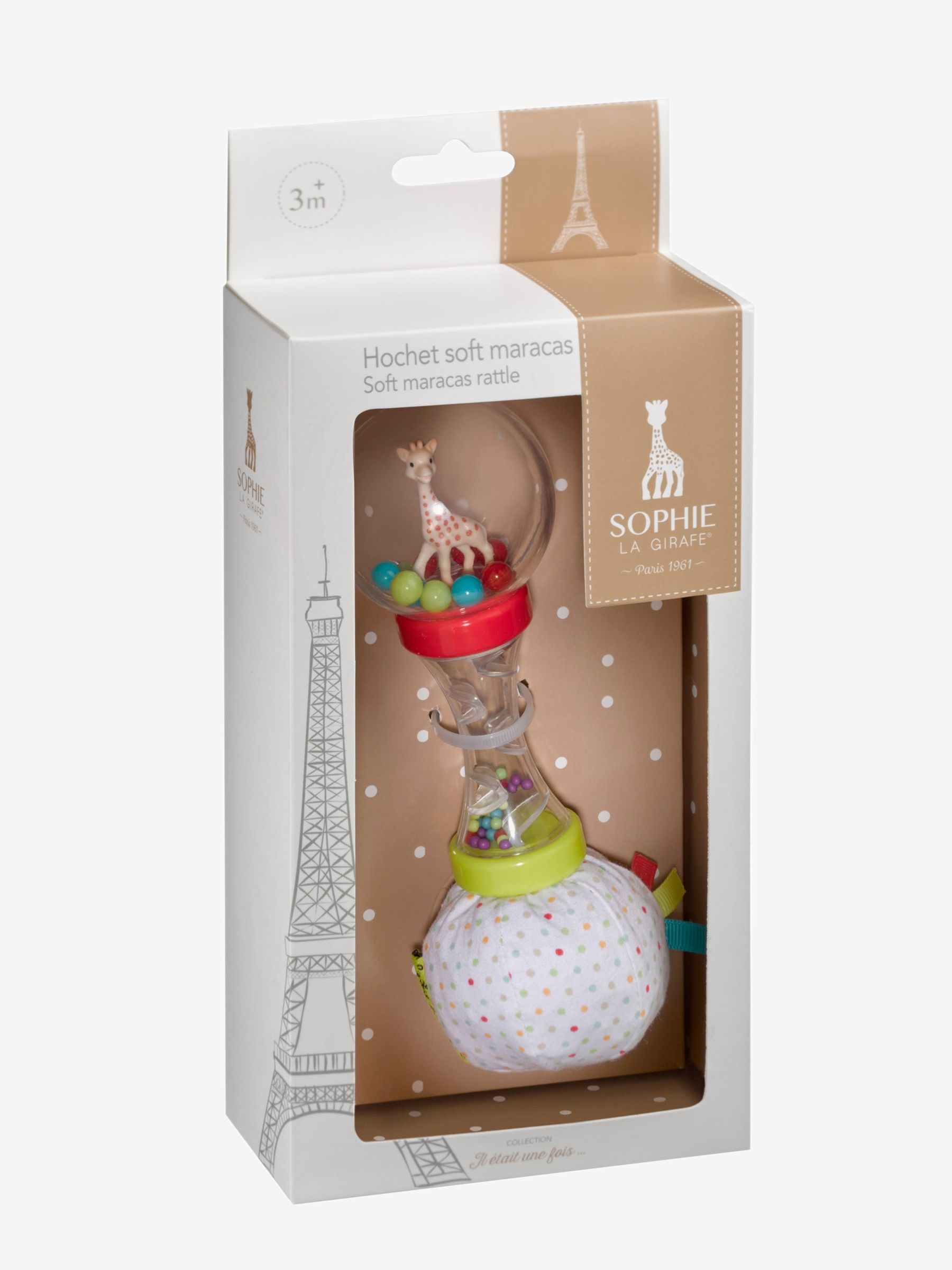 Sophie La Girafe Soft Maracas Rattle - Image 3 of 6