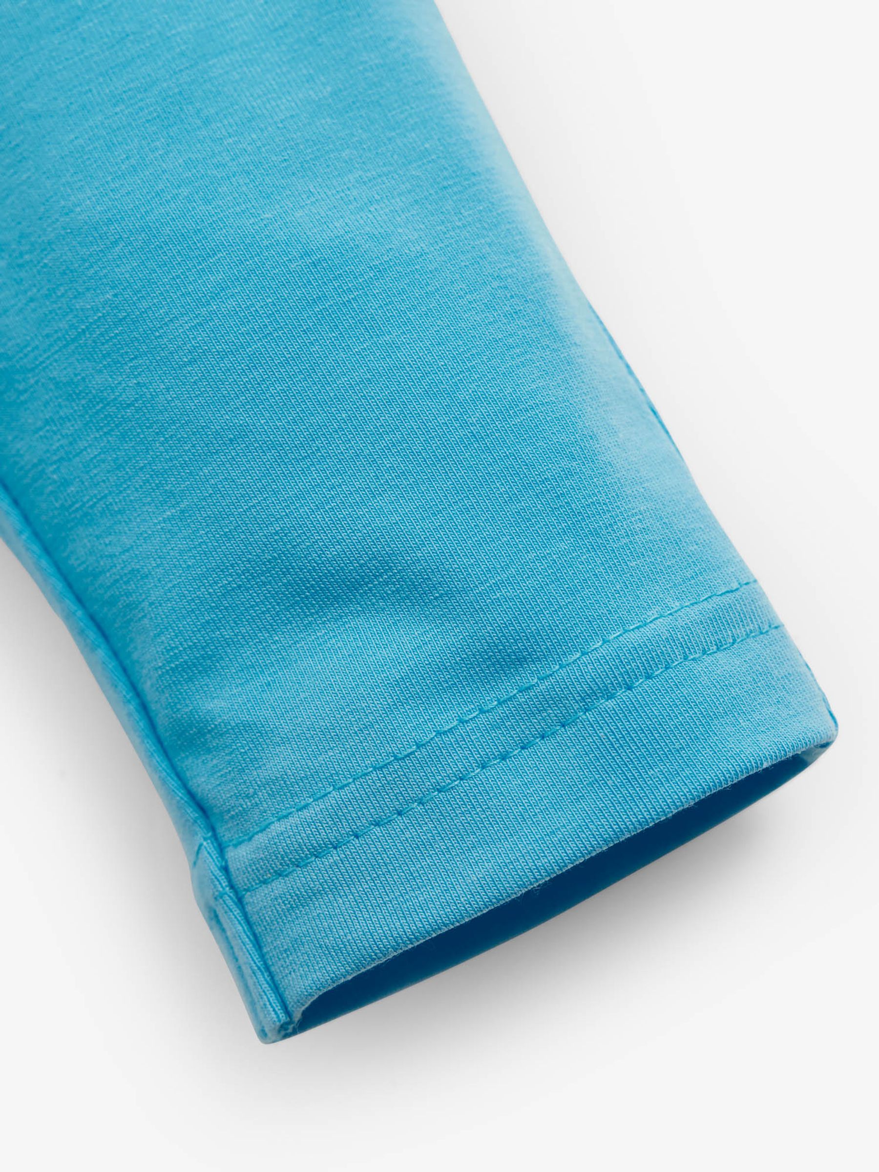 Orchid 2-Pack Girls' Pink Shell Print & Blue Leggings - Image 5 of 5