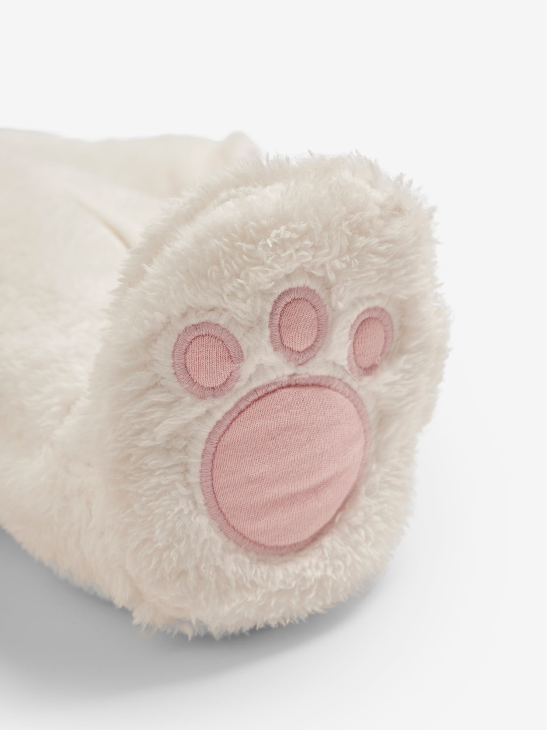 Cream Bunny Cosy Pramsuit - Image 5 of 7