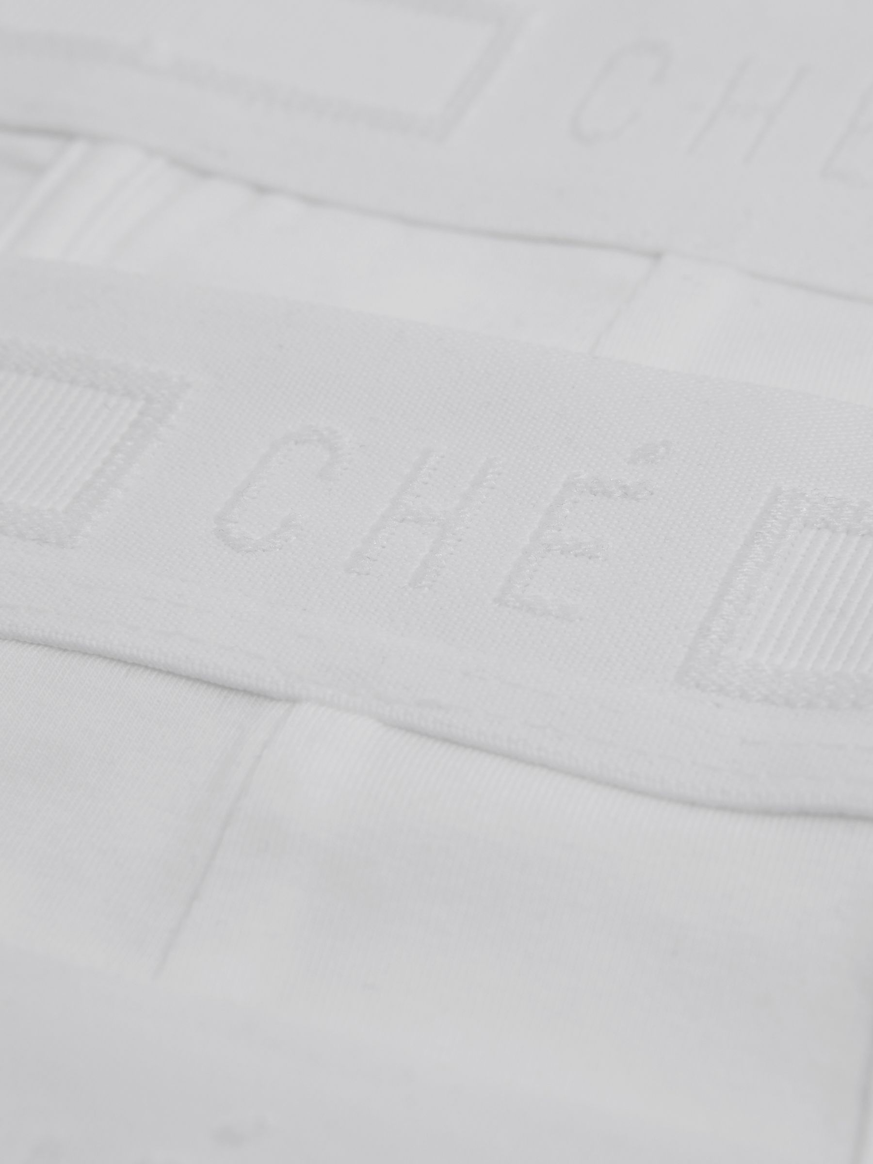 CHÉ Studios Boxer Trunks with TENCEL™ Fibers in White - Image 4 of 5