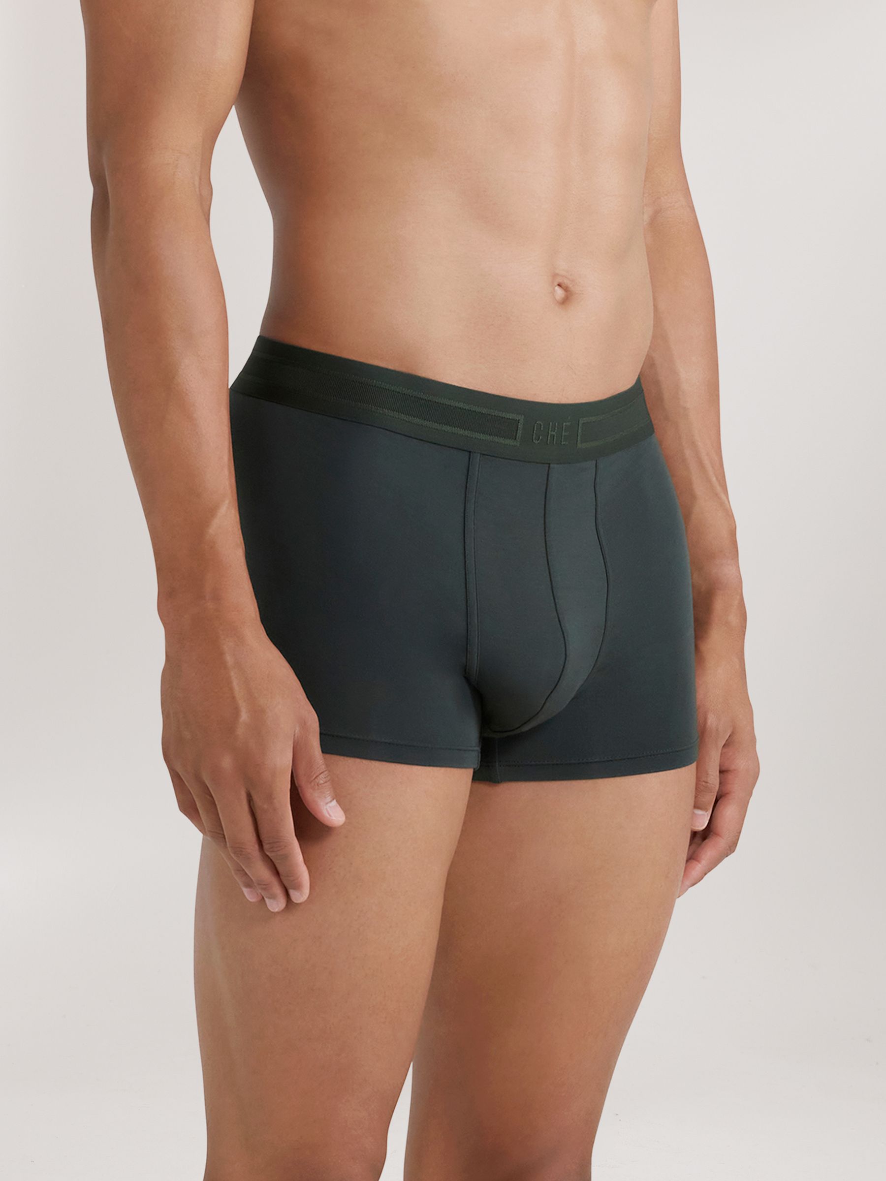 CHÉ Studios Boxer Trunks with TENCEL™ Fibers in Multi - Image 6 of 9